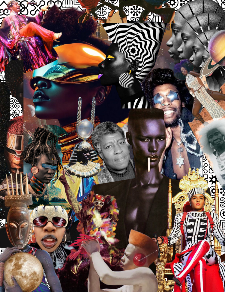 Black Space Infinity