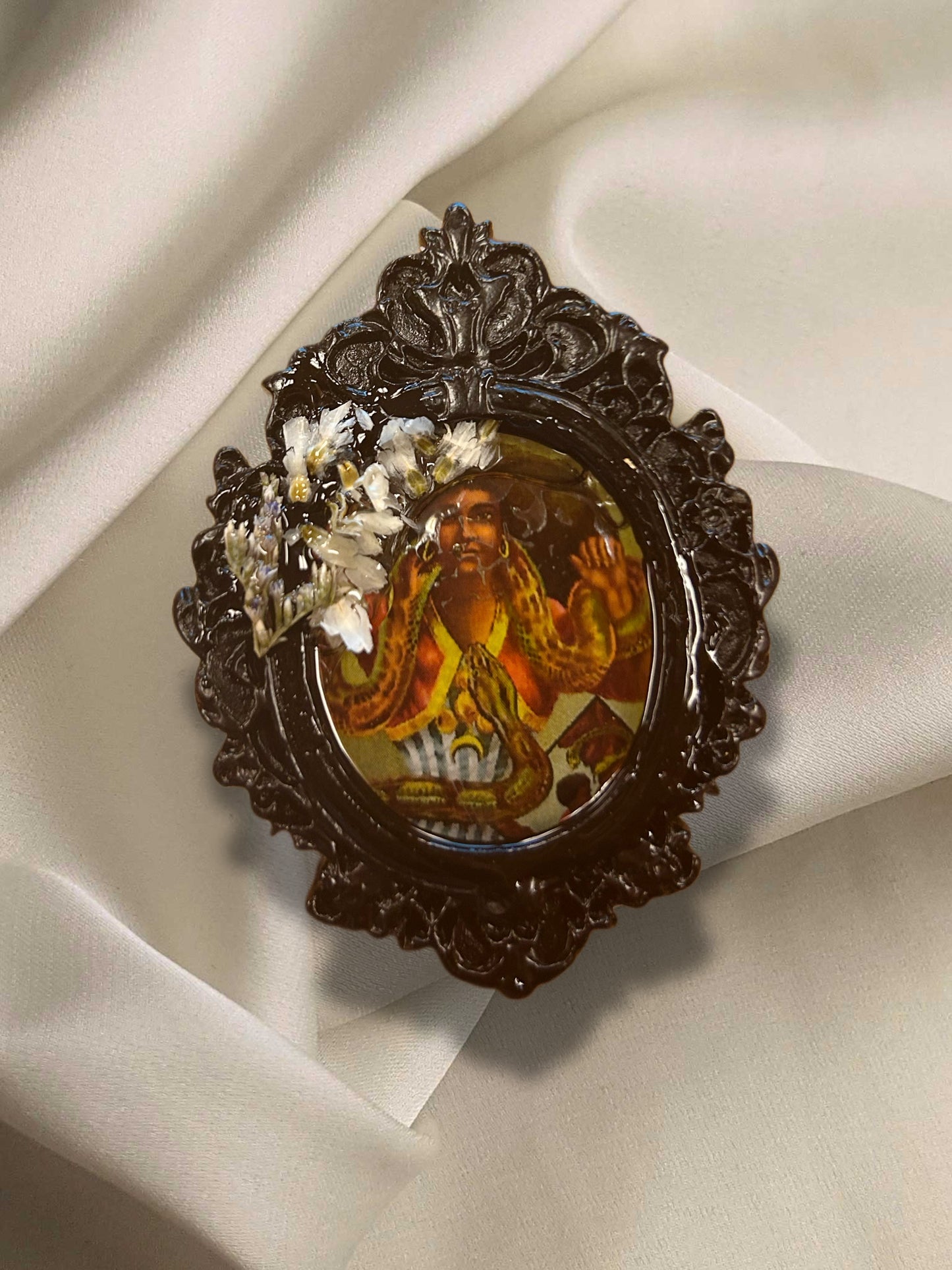 Portrait Pins-Orishas Deities and Voodoo Queens Among Us