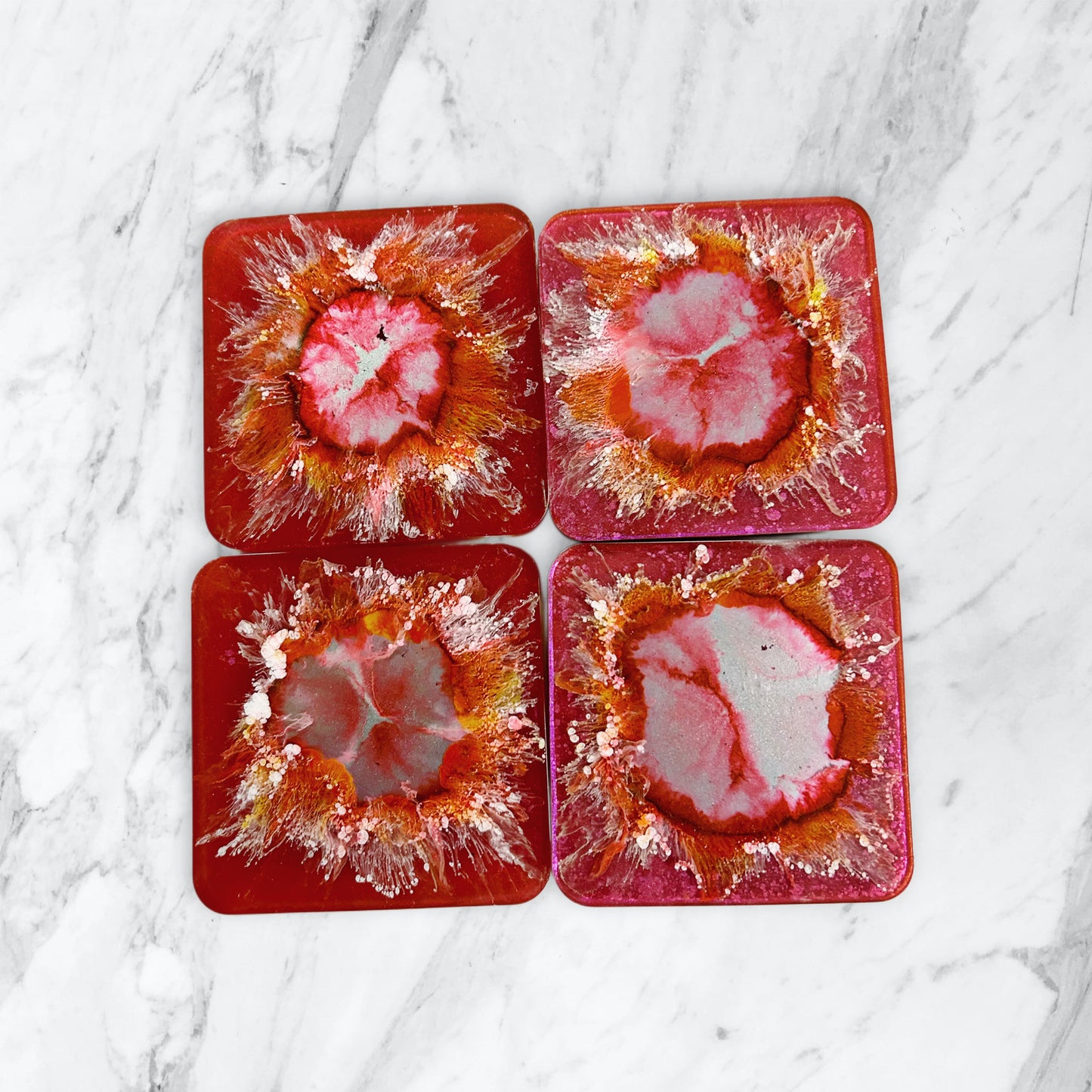 Resin Coaster Sets