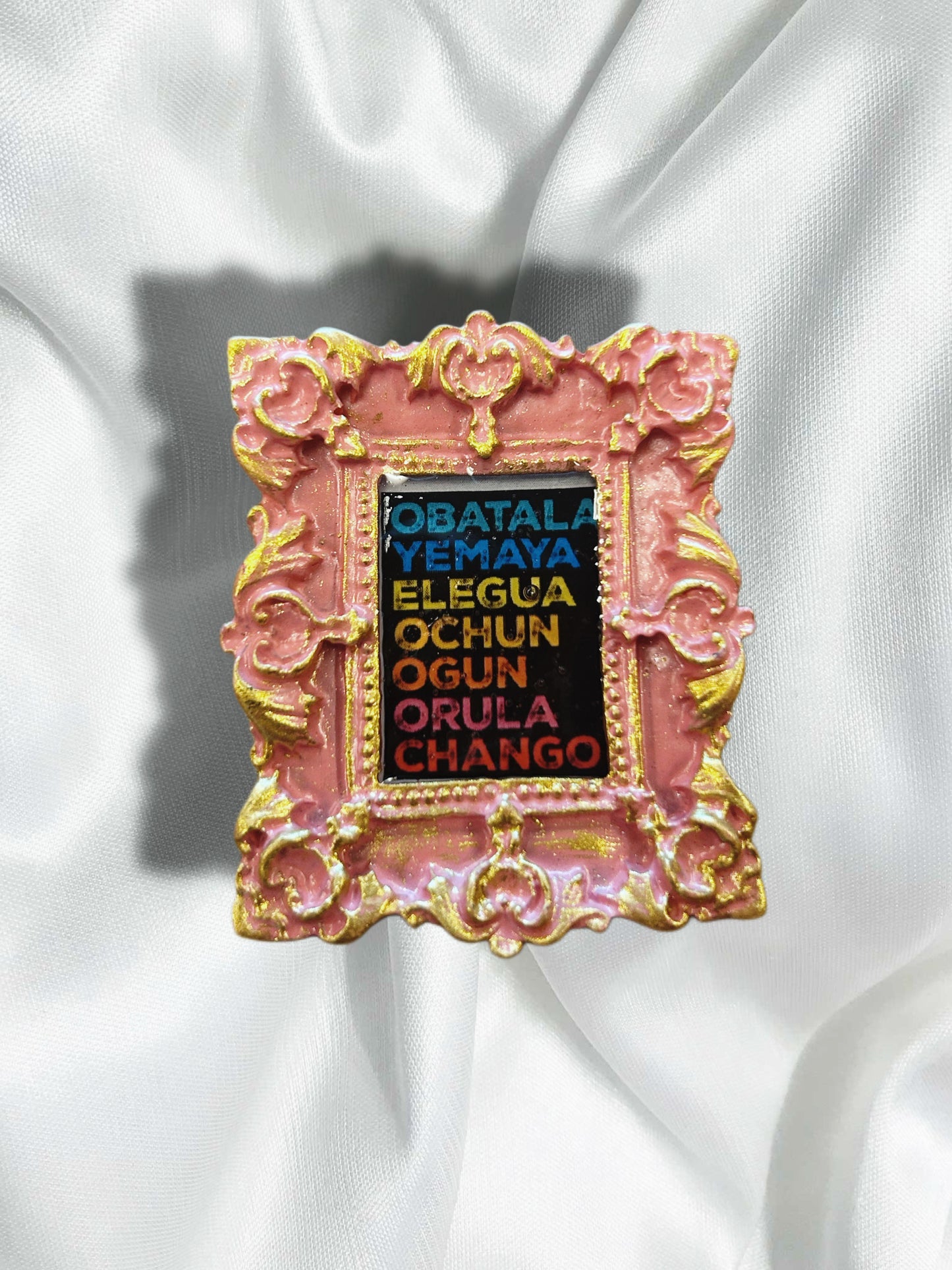 Portrait Pins-Orishas Deities and Voodoo Queens Among Us