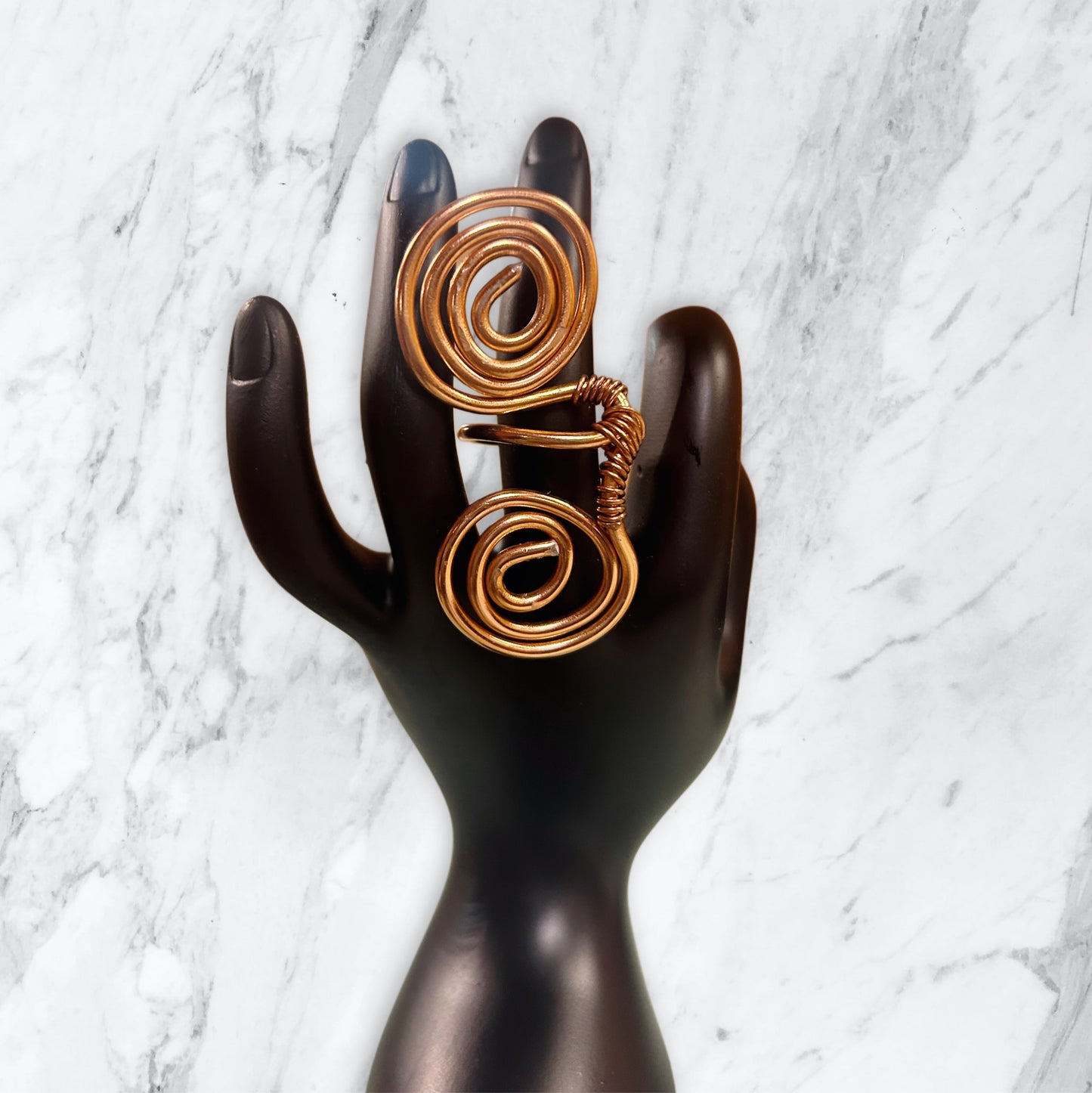 Aluminum Copper Rings