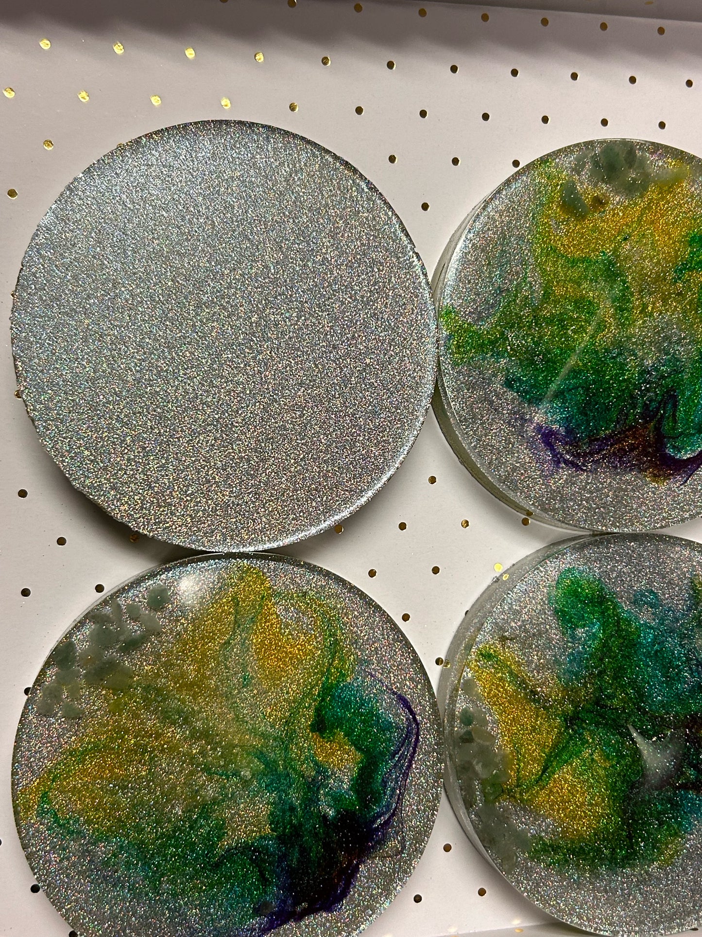 Resin Coaster Sets