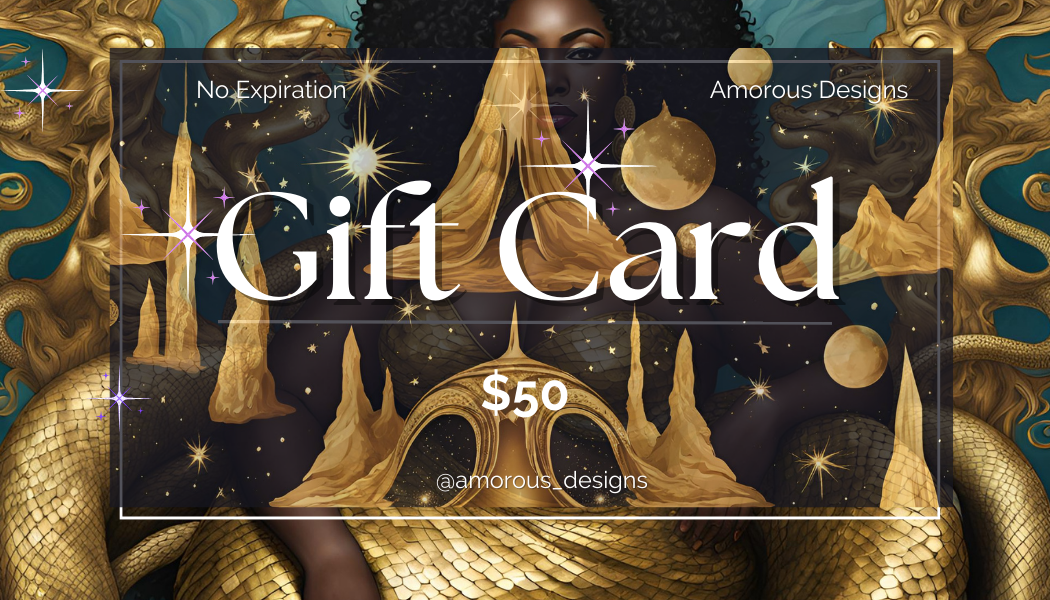 Amorous Designs Gift Card