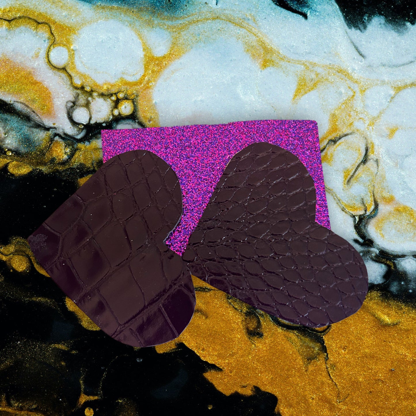 Leather Ear Candy