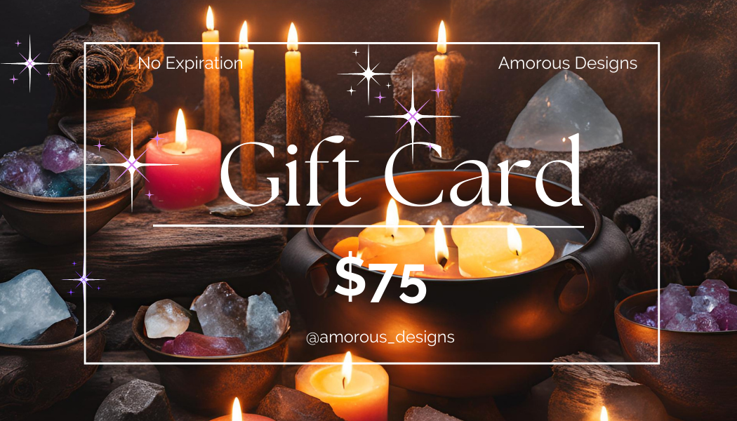 Amorous Designs Gift Card