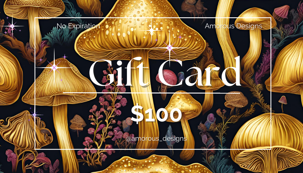 Amorous Designs Gift Card