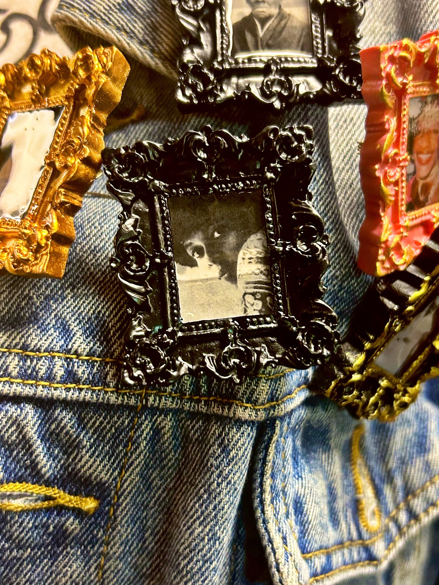 Portrait Pins