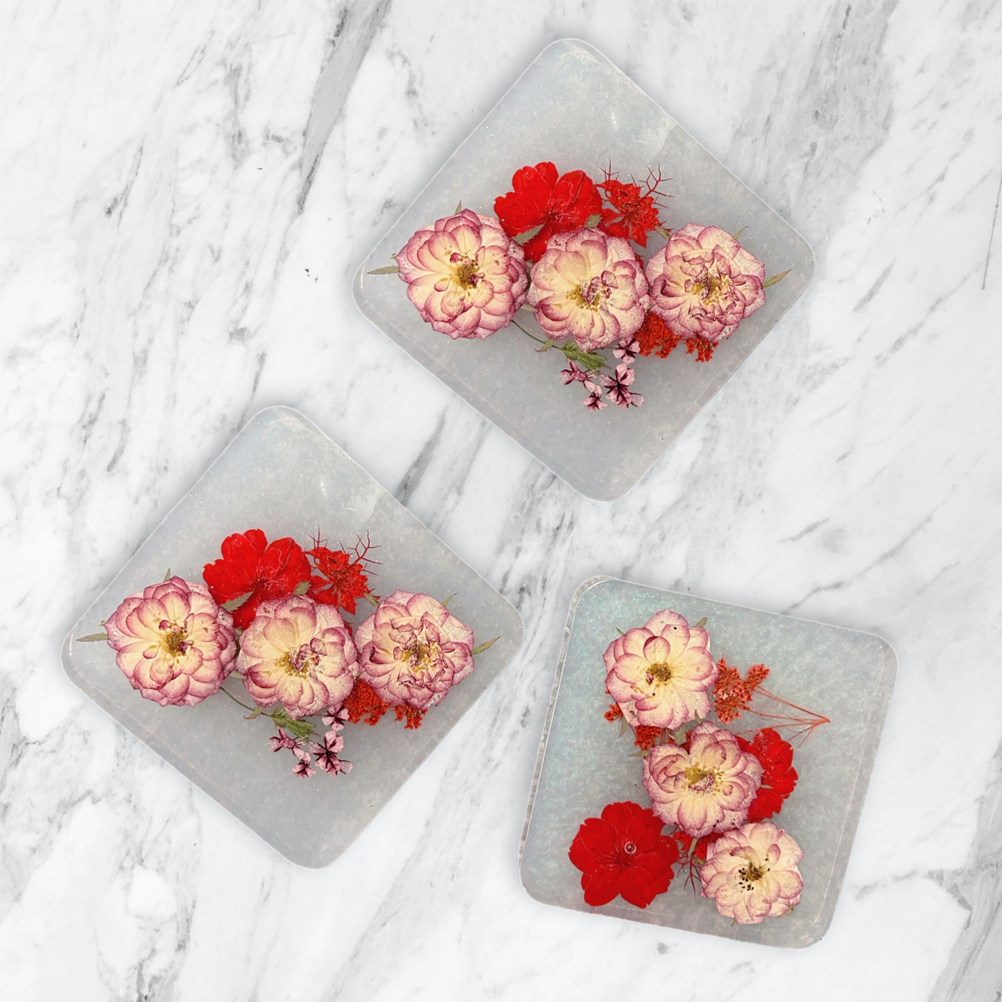 Resin Coaster Sets