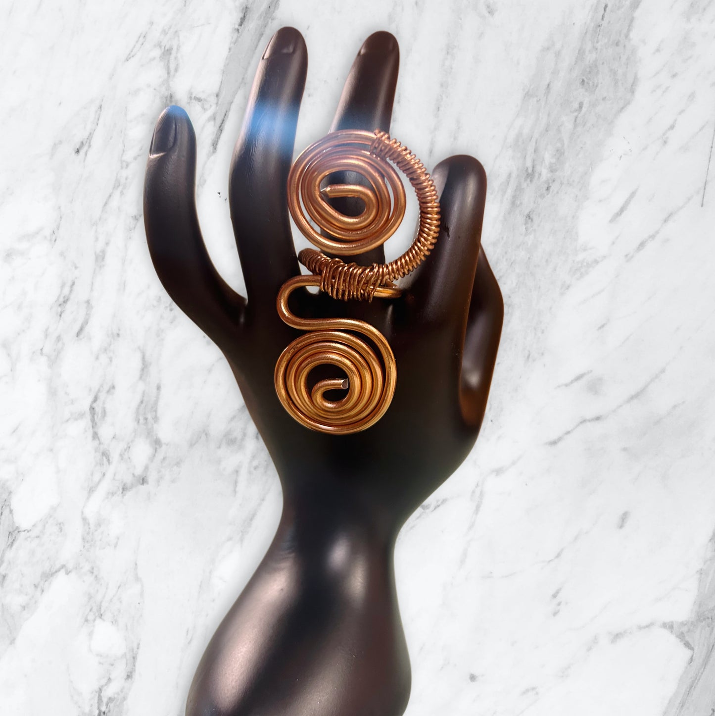 Aluminum Copper Rings