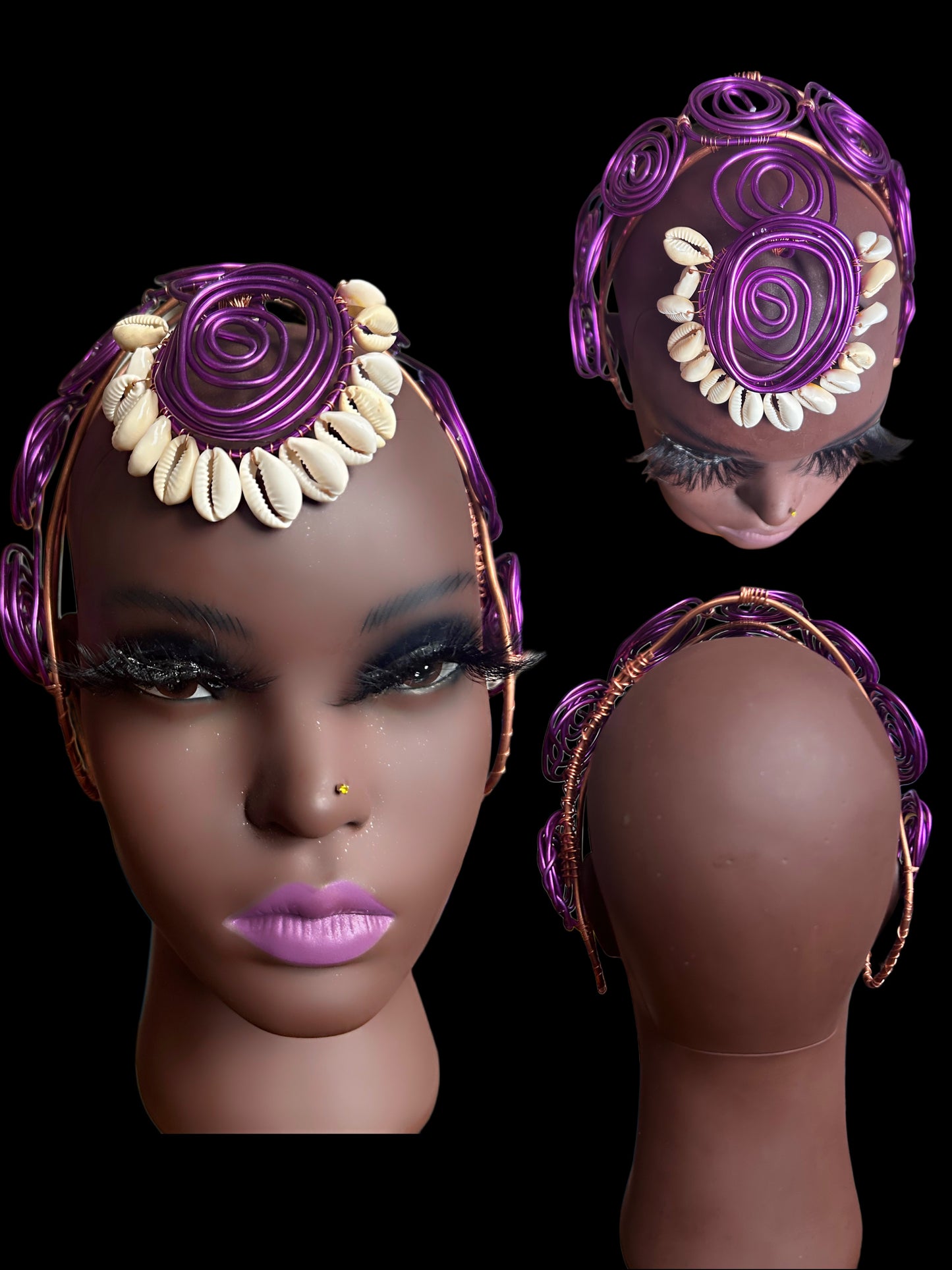 Sacred Crown Adornments: Oracle