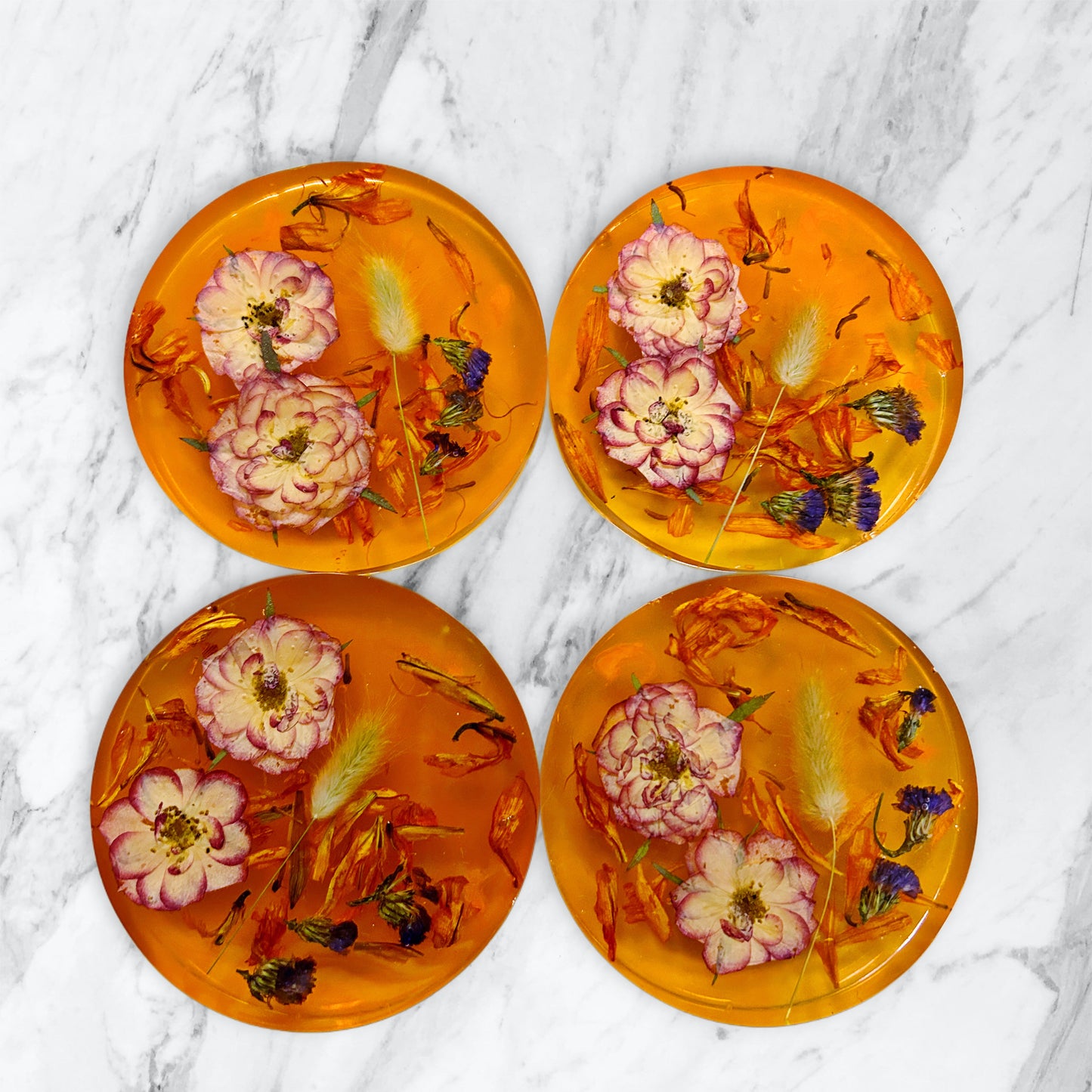 Resin Coaster Sets