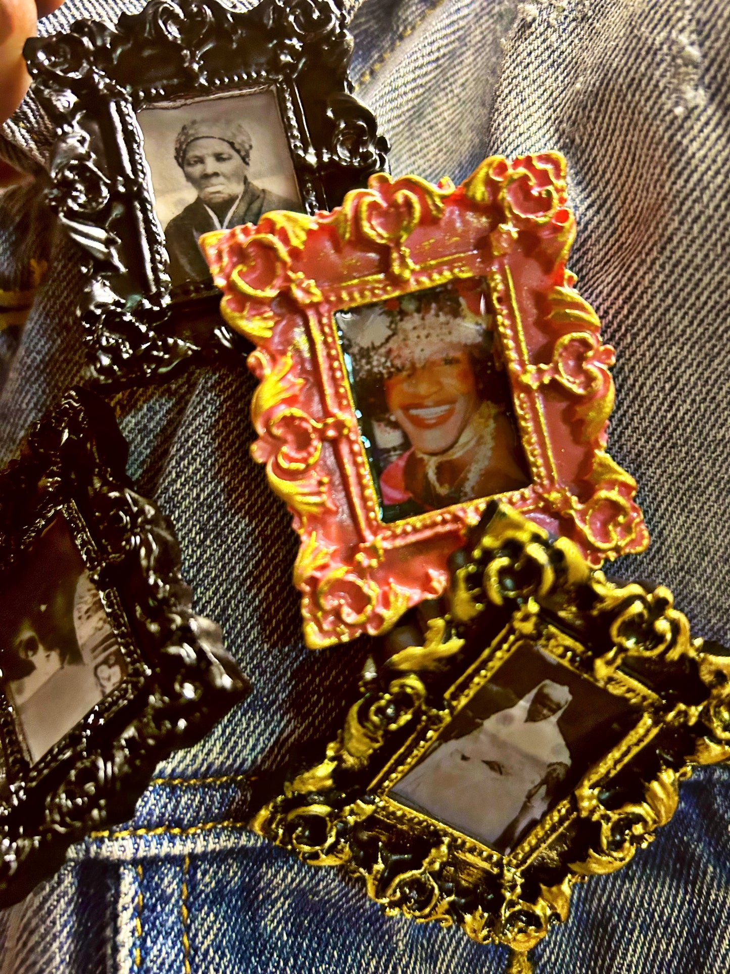 Portrait Pins