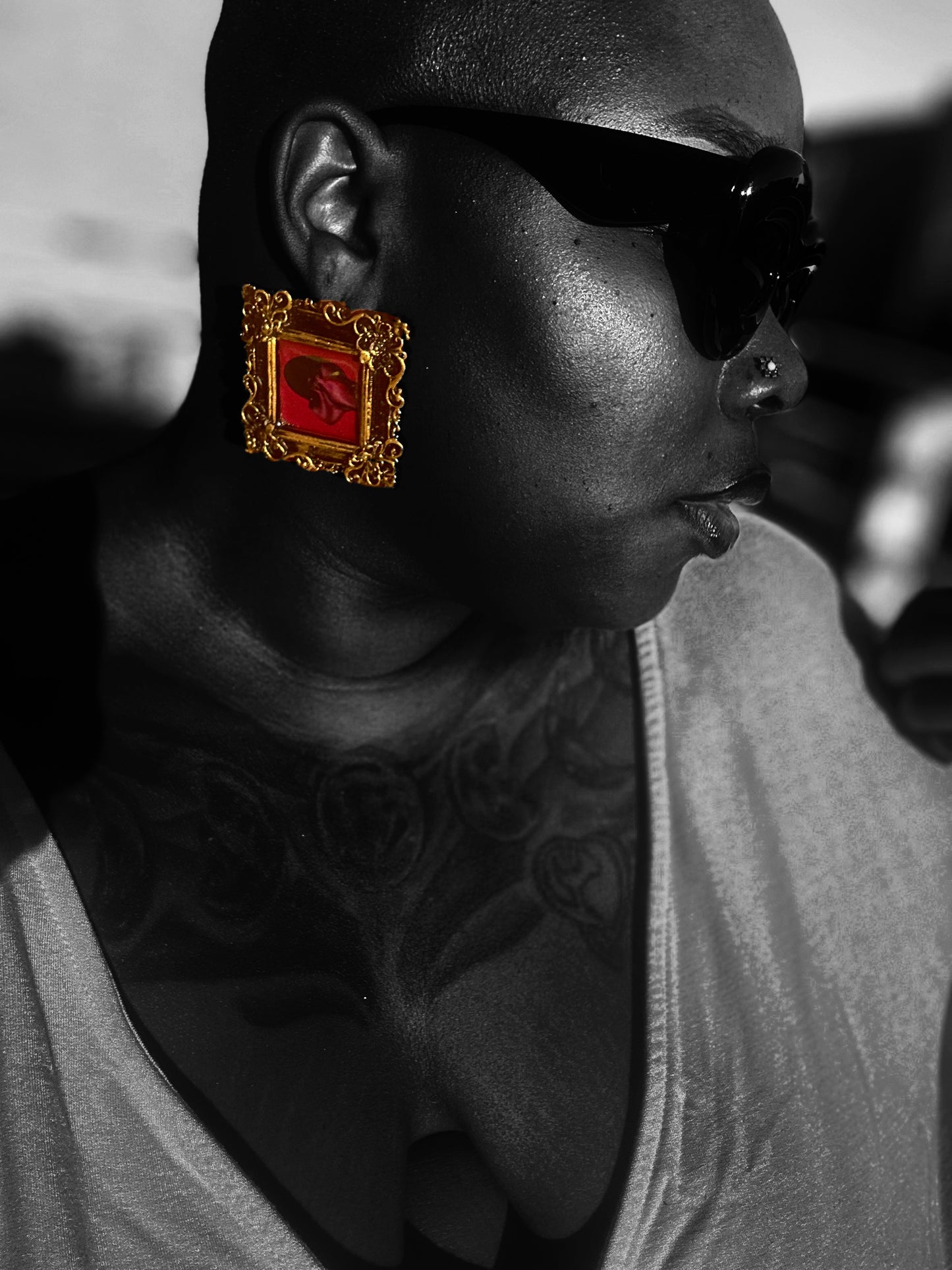 Portrait Earrings