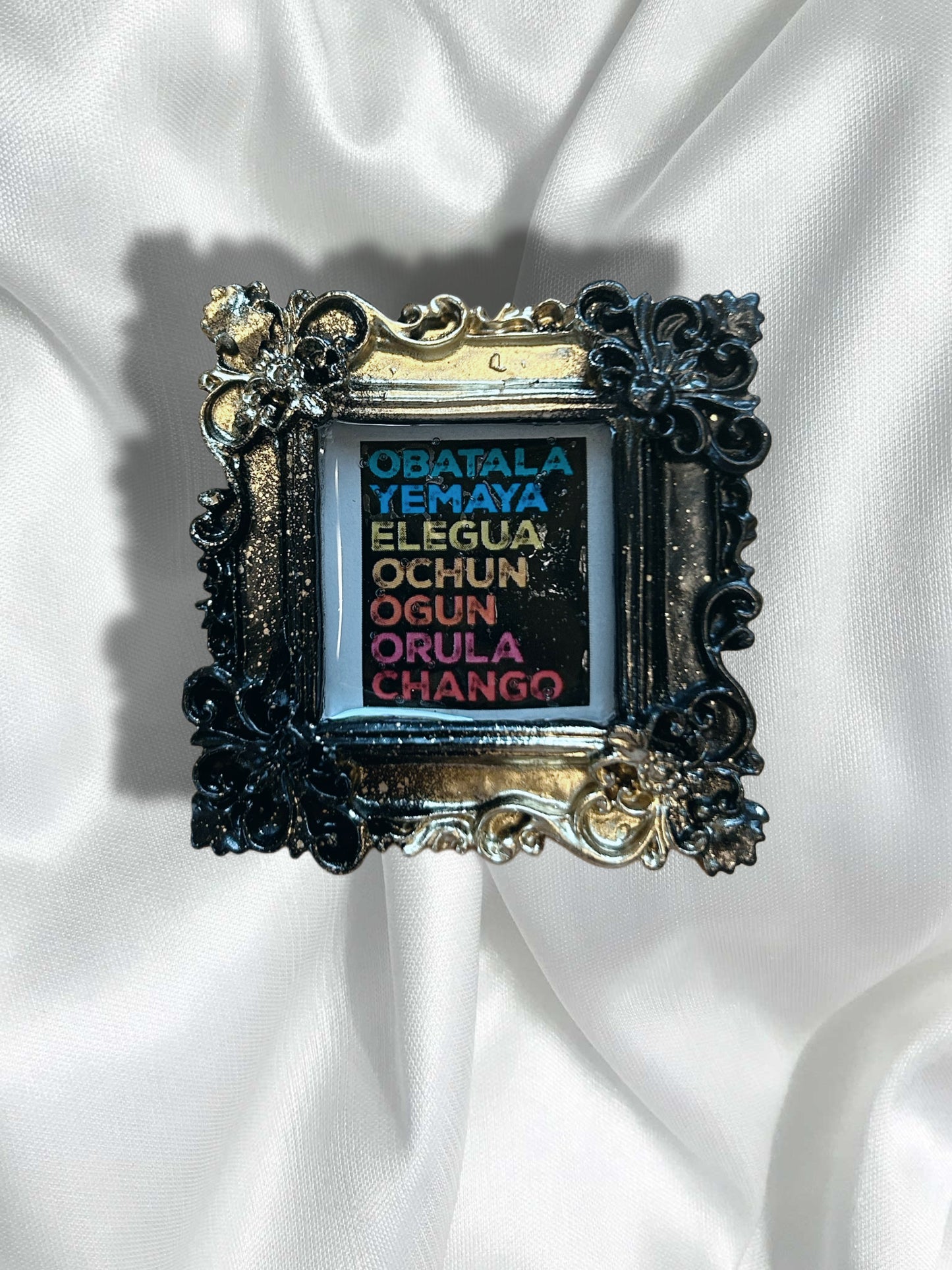 Portrait Pins-Orishas Deities and Voodoo Queens Among Us