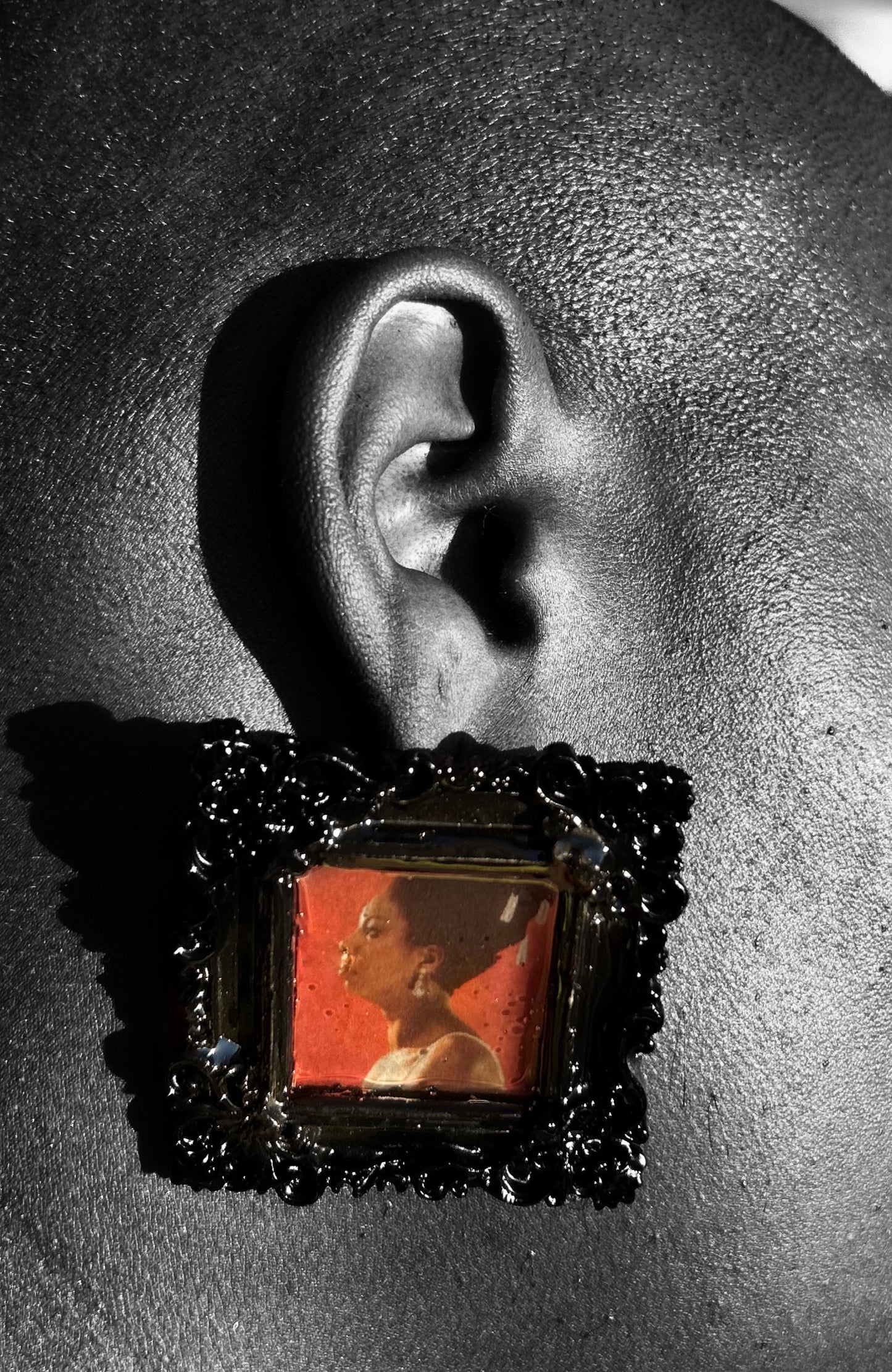 Portrait Earrings