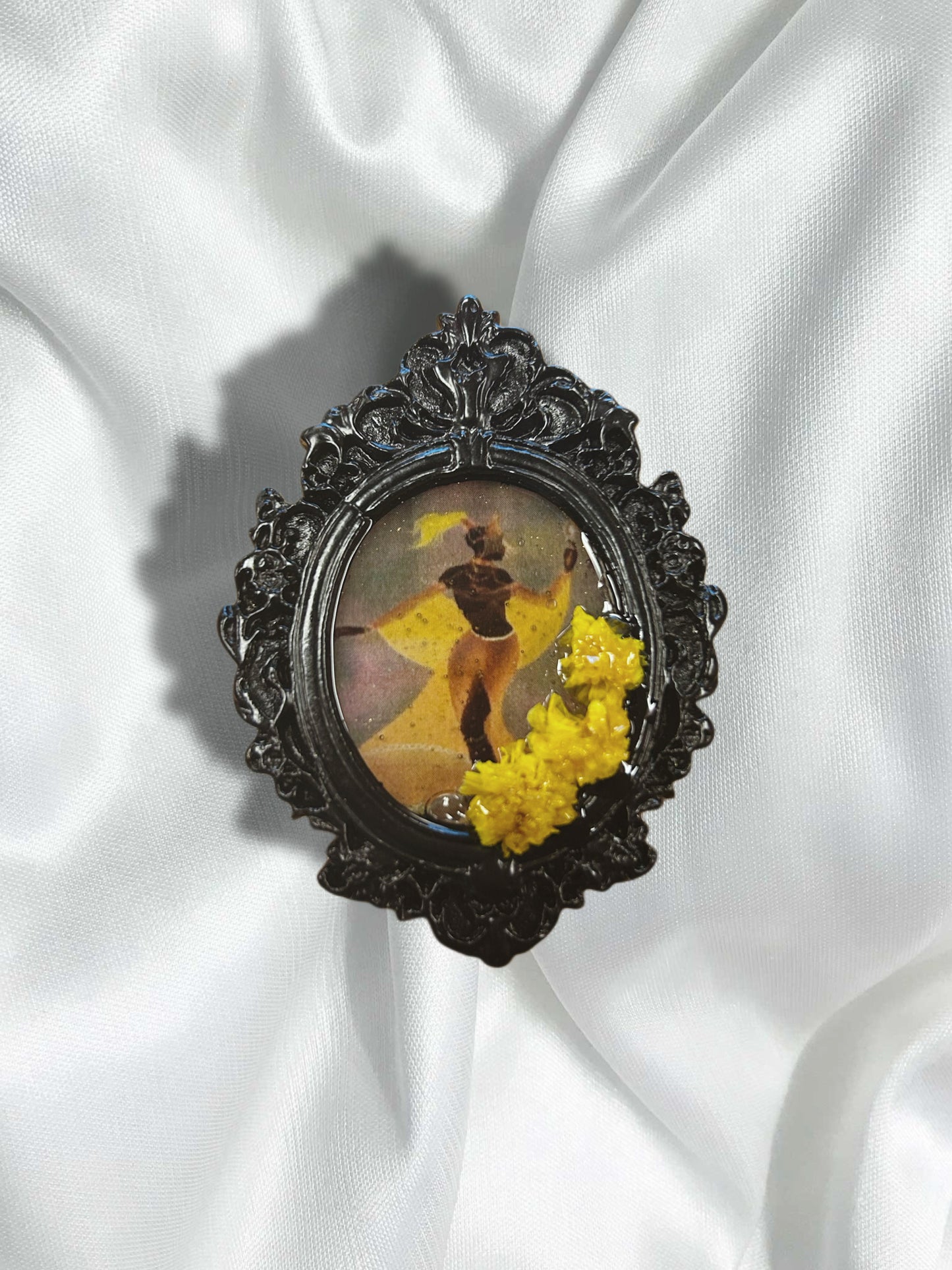 Portrait Pins-Orishas Deities and Voodoo Queens Among Us