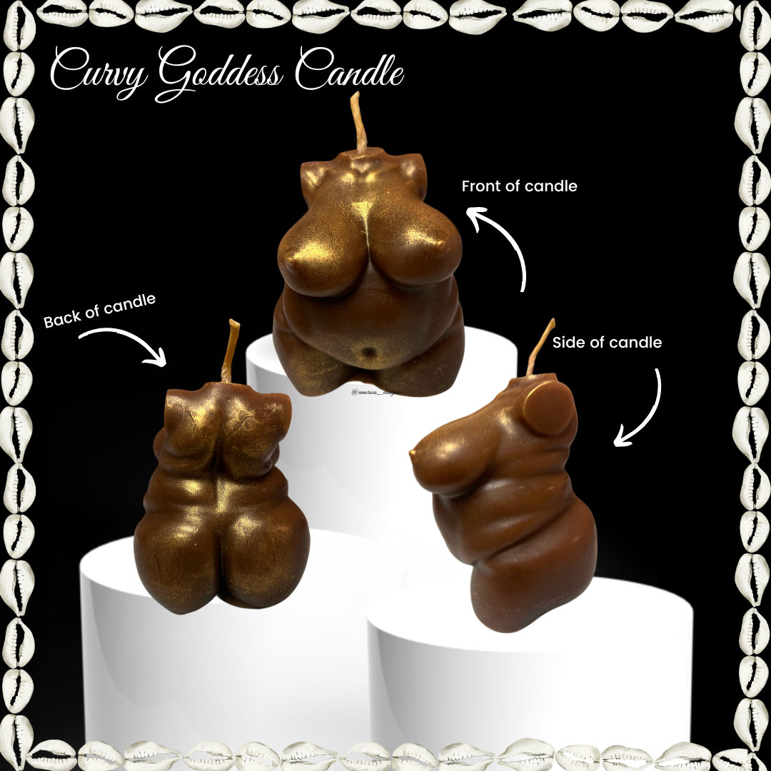 Curvy Goddess Candle