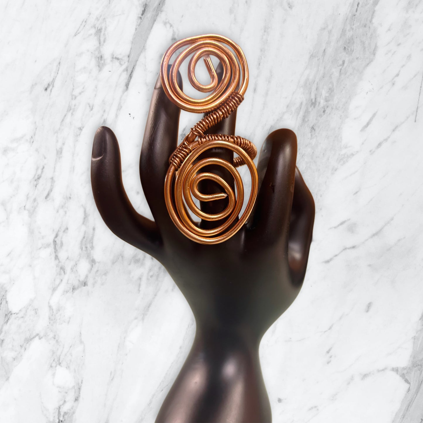 Aluminum Copper Rings