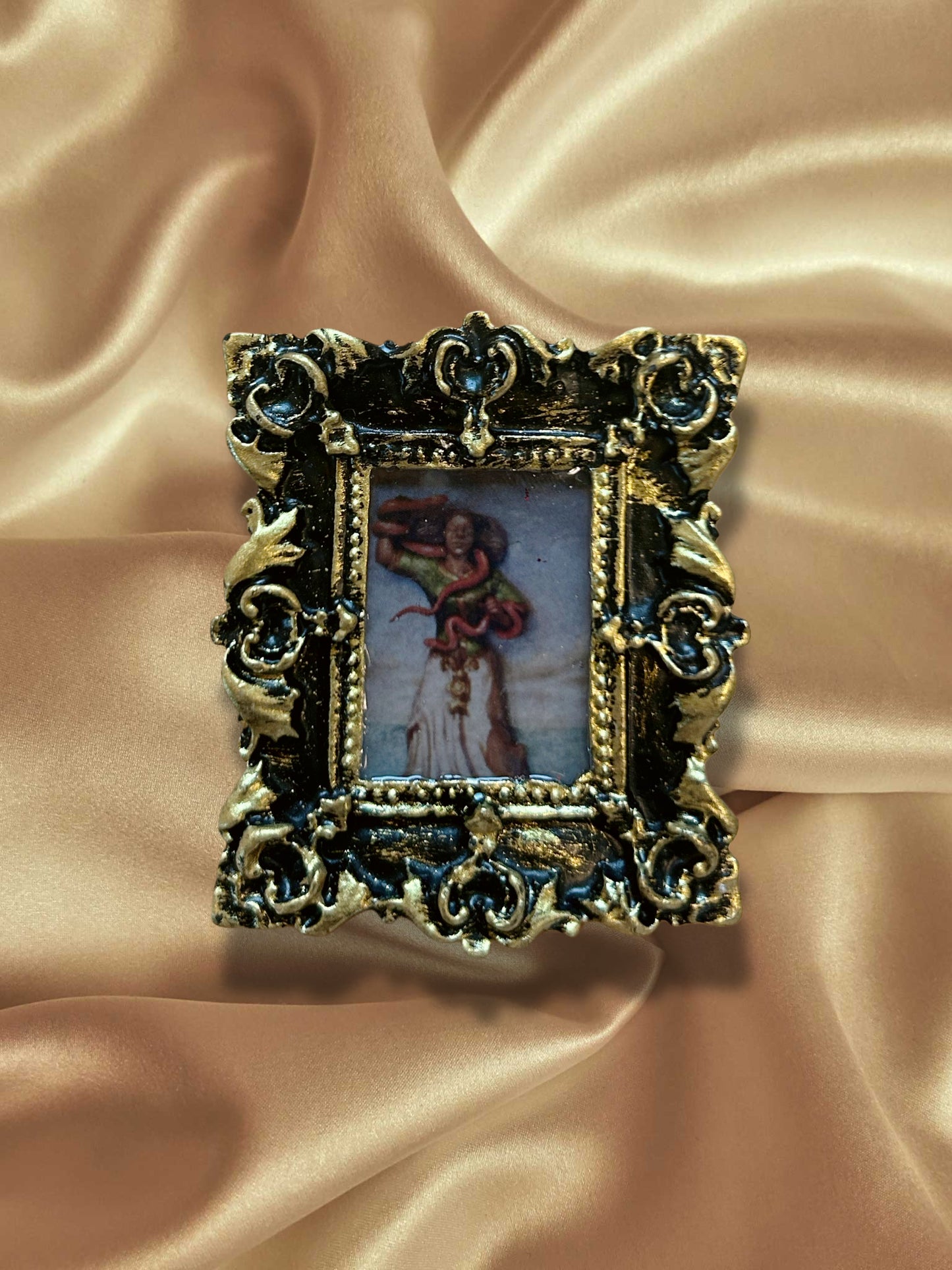 Portrait Pins-Orishas Deities and Voodoo Queens Among Us