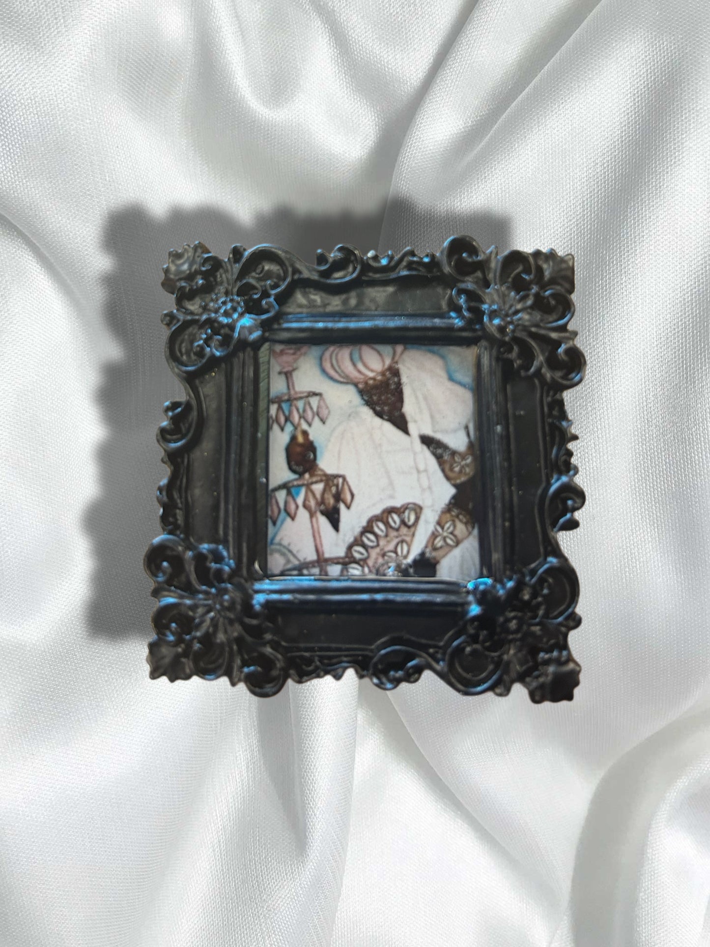 Portrait Pins-Orishas Deities and Voodoo Queens Among Us