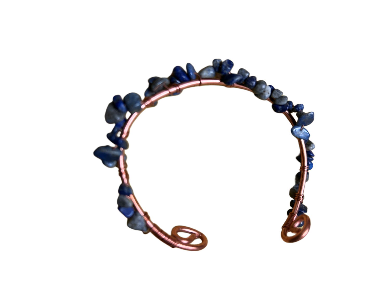 Crystal Bead Cuffs