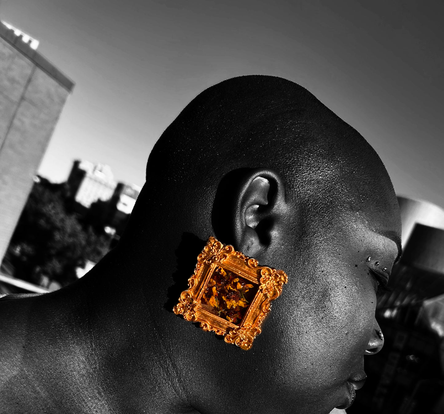 Portrait Earrings