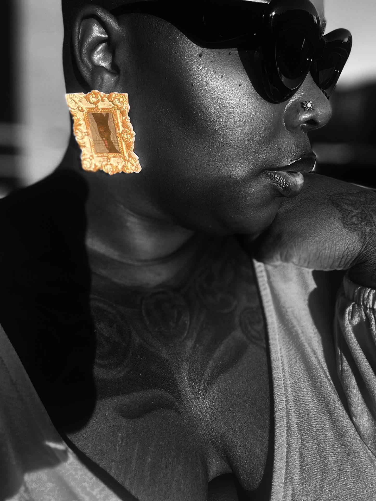 Portrait Earrings