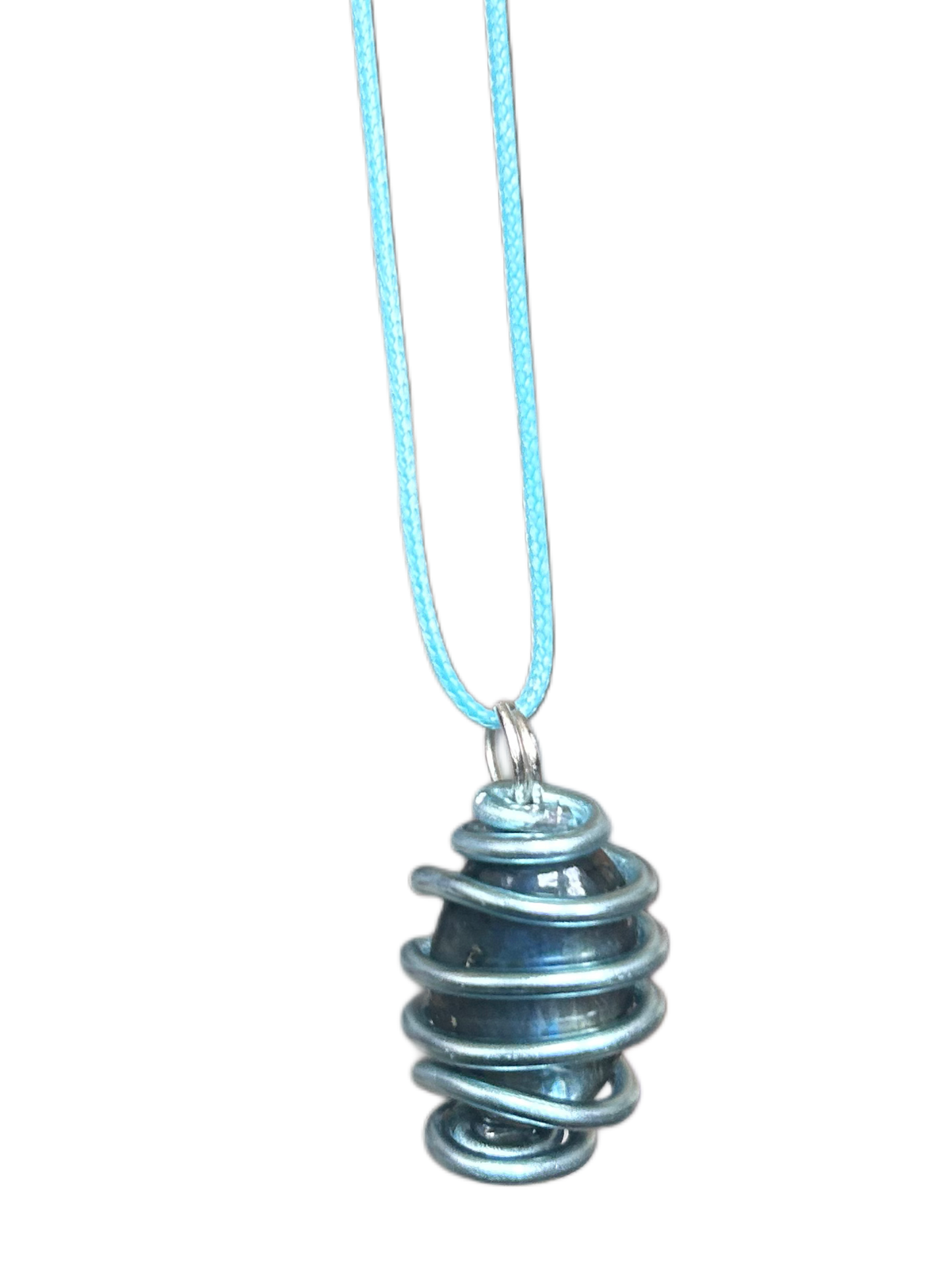 Labradorite Aluminum Necklace
