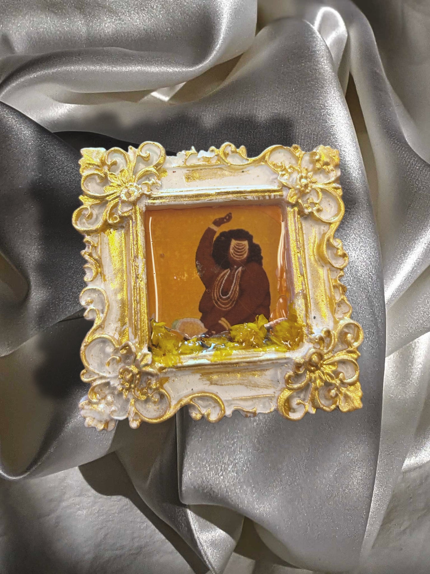 Portrait Pins-Orishas Deities and Voodoo Queens Among Us
