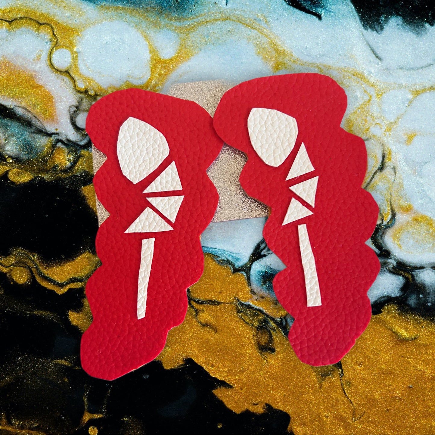 Leather Ear Candy