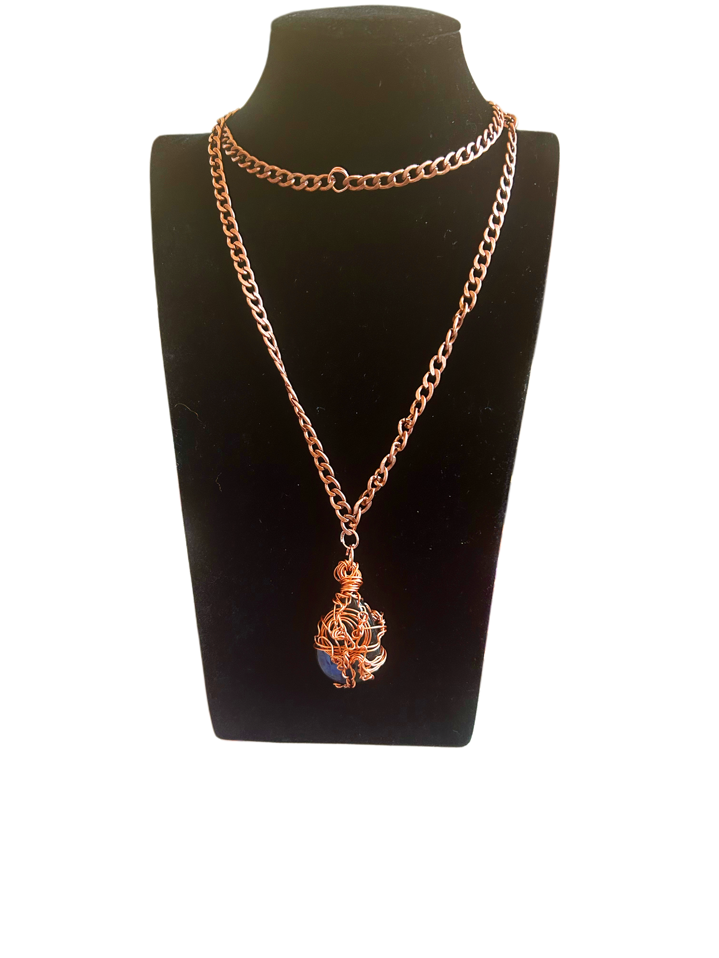 Labradorite Copper Necklace