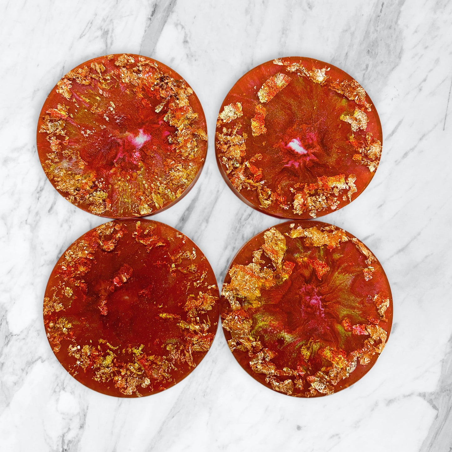 Resin Coaster Sets