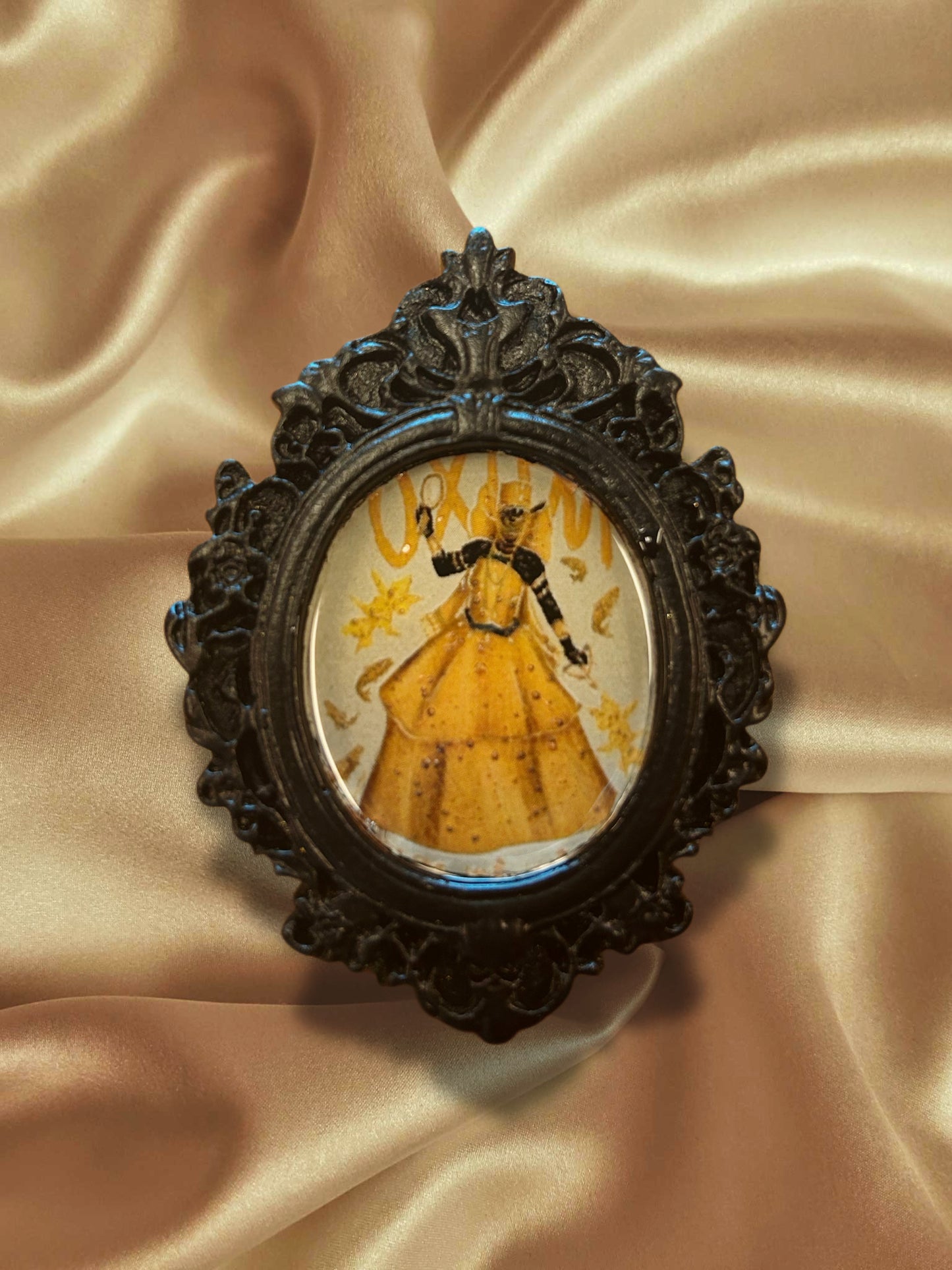 Portrait Pins-Orishas Deities and Voodoo Queens Among Us