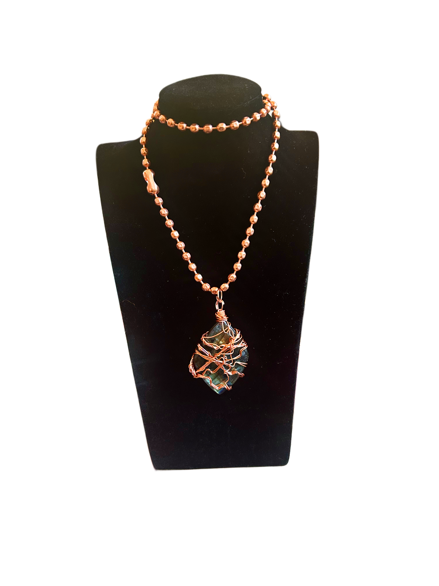 Labradorite Copper Necklace