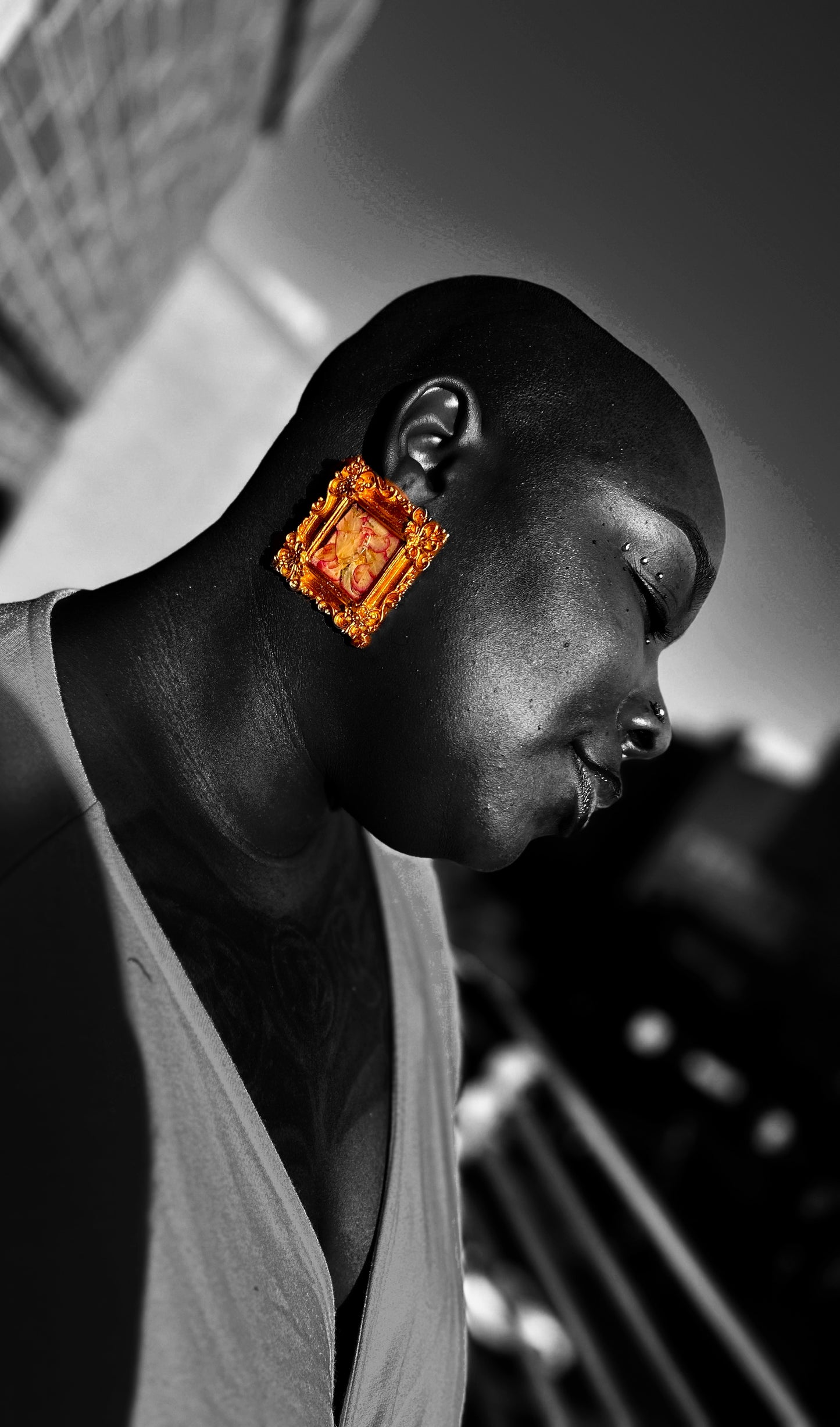 Portrait Earrings