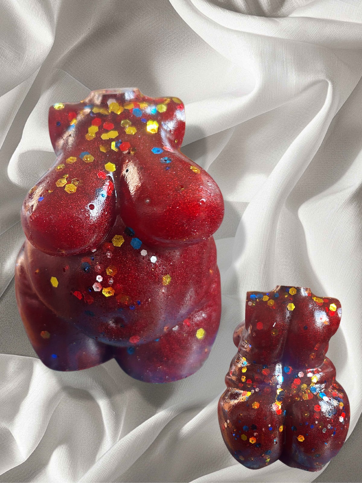 Plus Sized Resin Body Sculpture Goddess Cirque