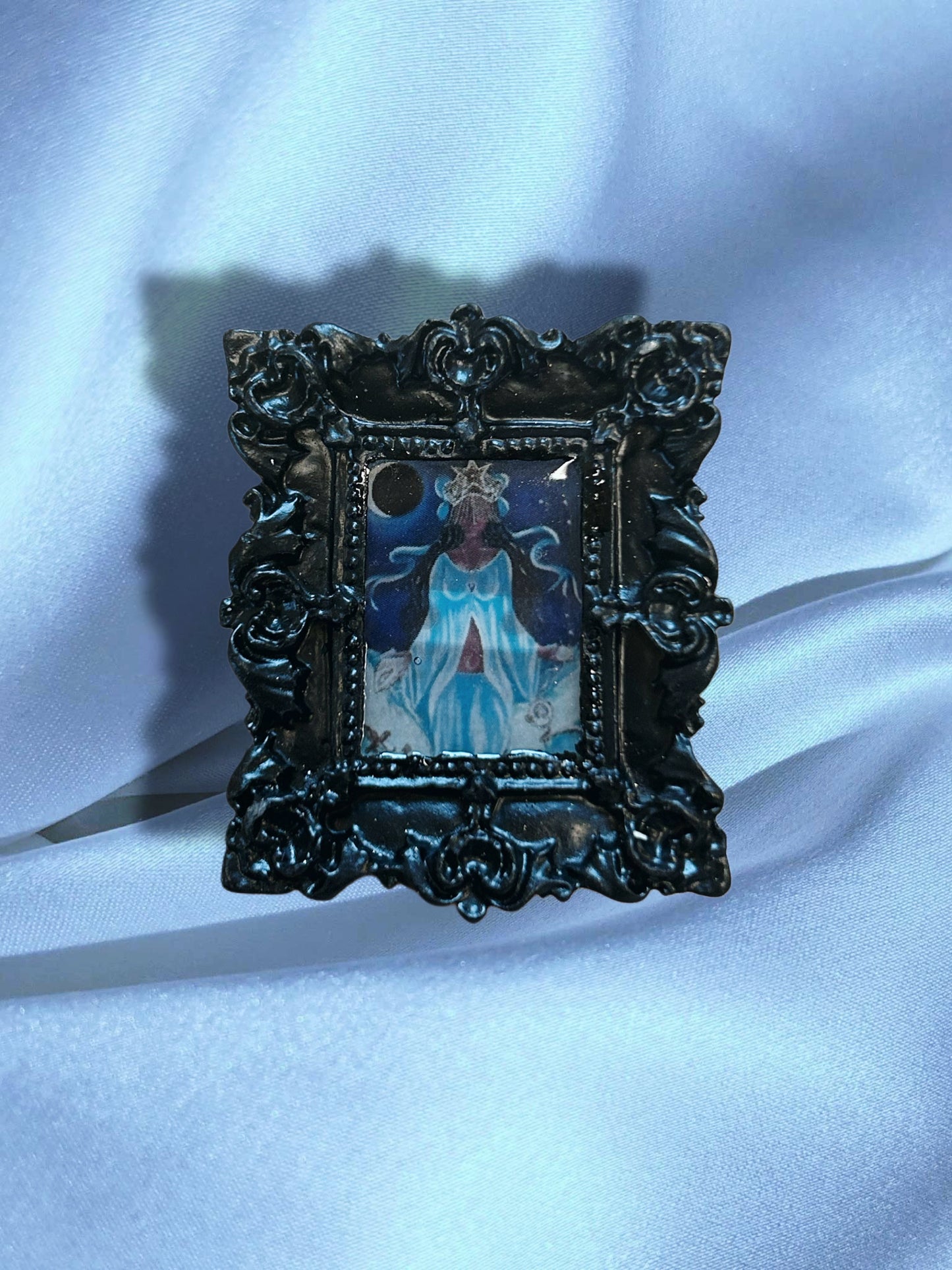 Portrait Pins-Orishas Deities and Voodoo Queens Among Us