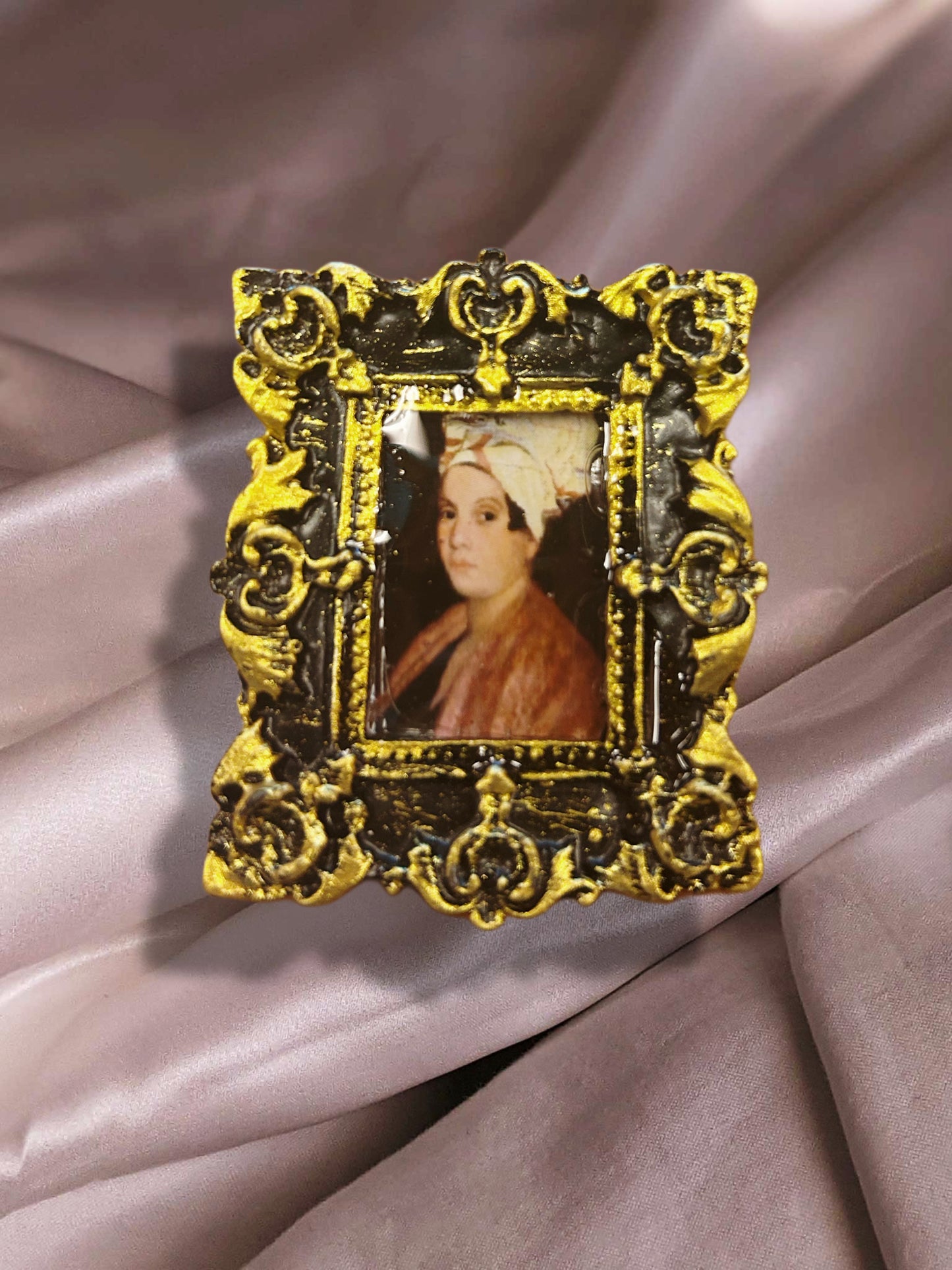 Portrait Pins-Orishas Deities and Voodoo Queens Among Us