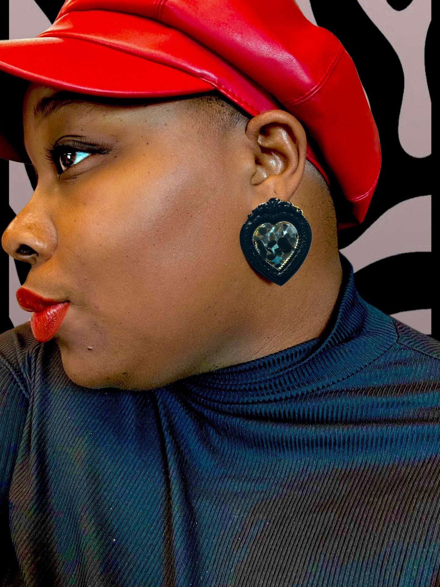 Crushed Stone Earrings