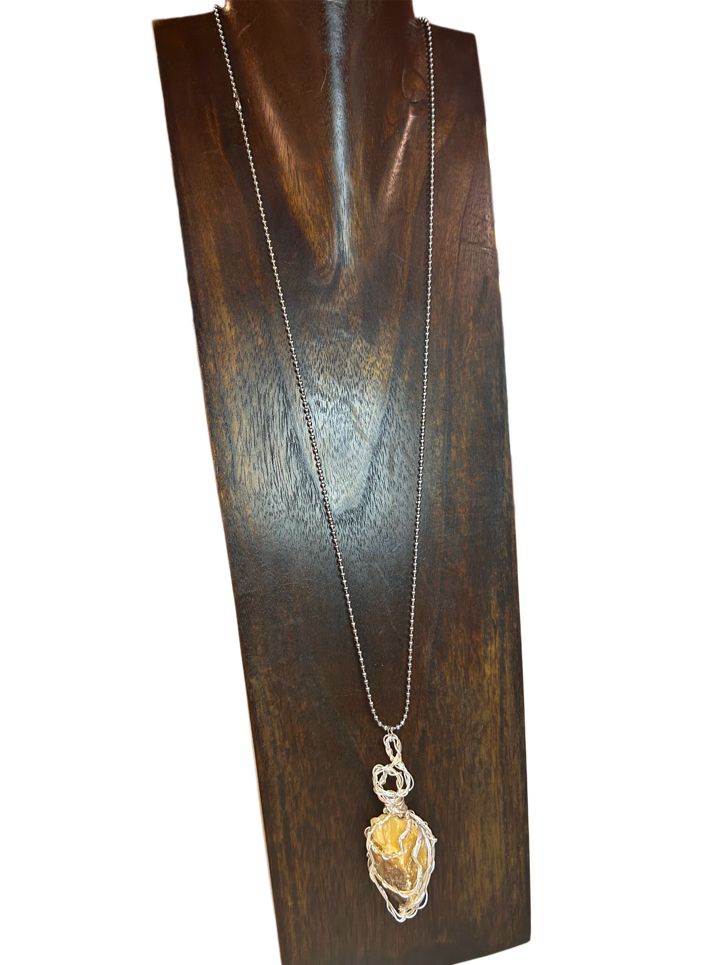 Septarian Wired Necklace