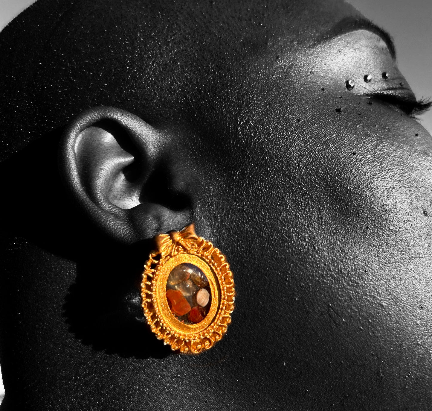 Portrait Earrings