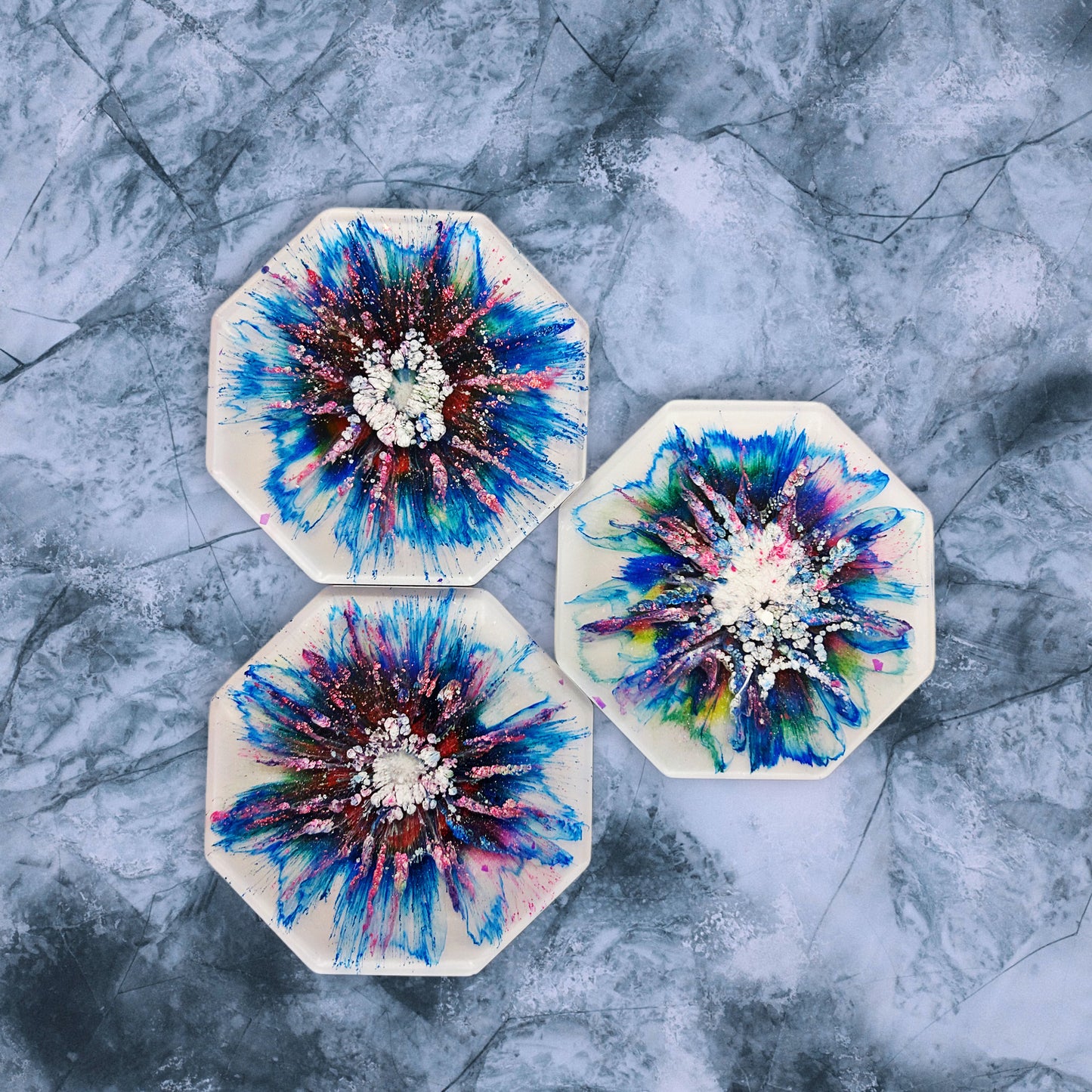 Resin Coaster Sets