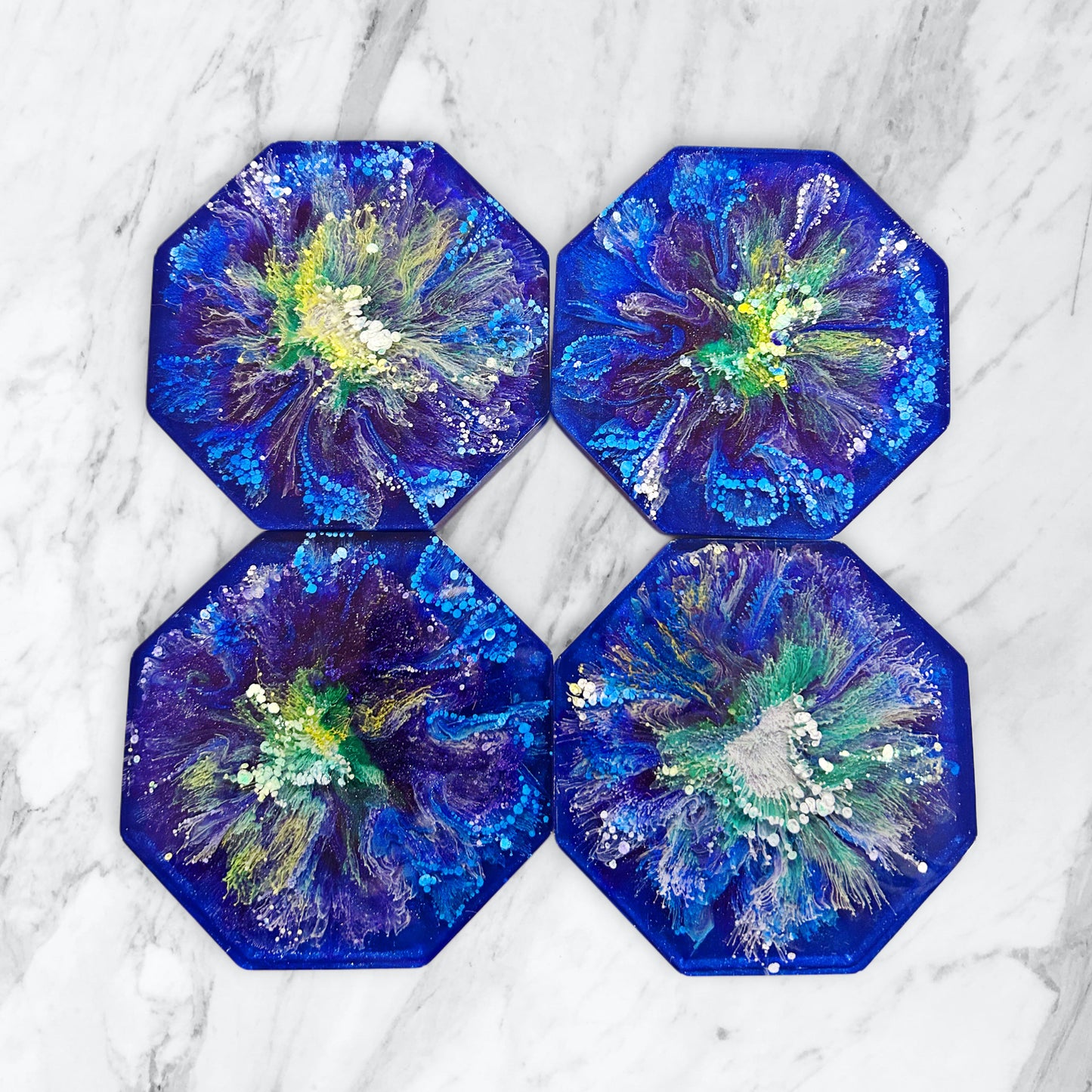 Resin Coaster Sets