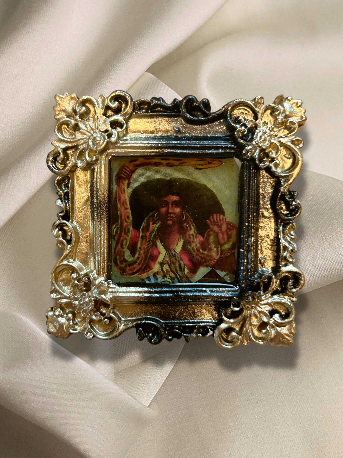 Portrait Pins-Orishas Deities and Voodoo Queens Among Us