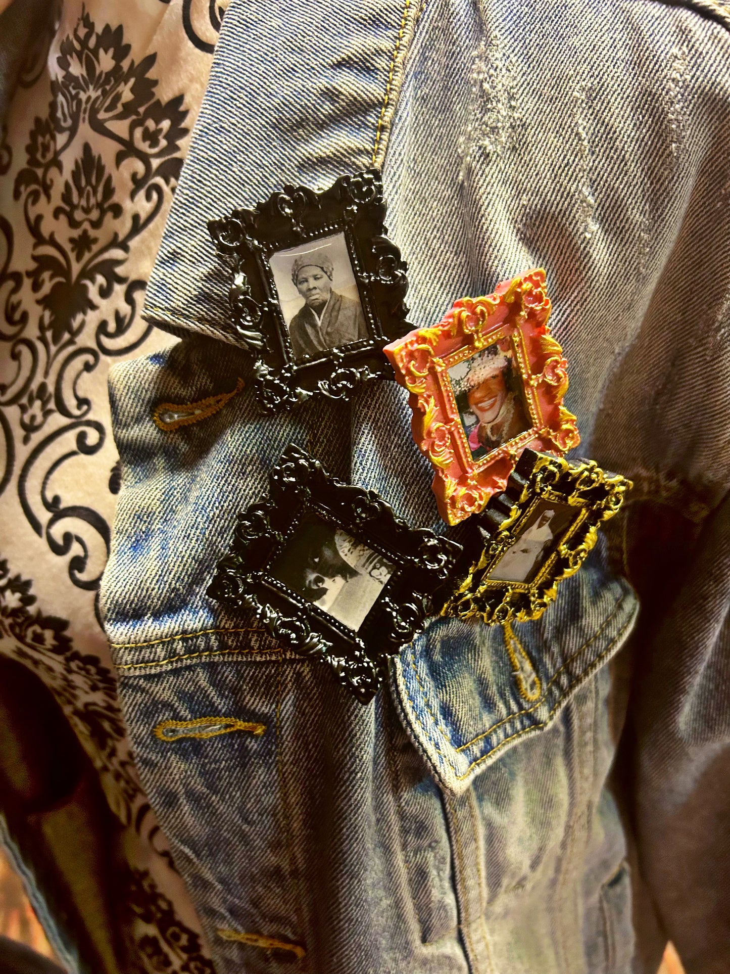 Portrait Pins