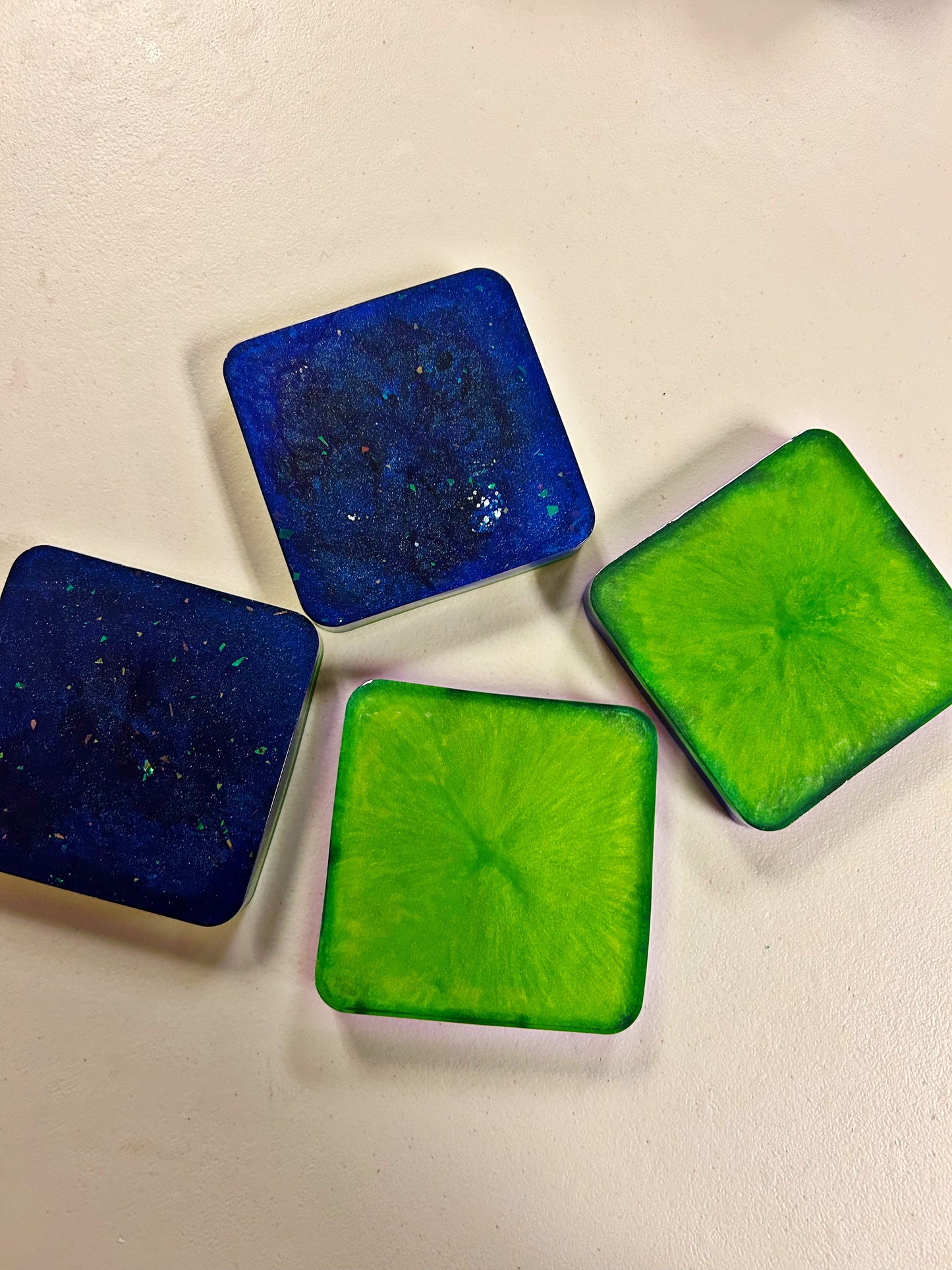 Resin Coaster Sets