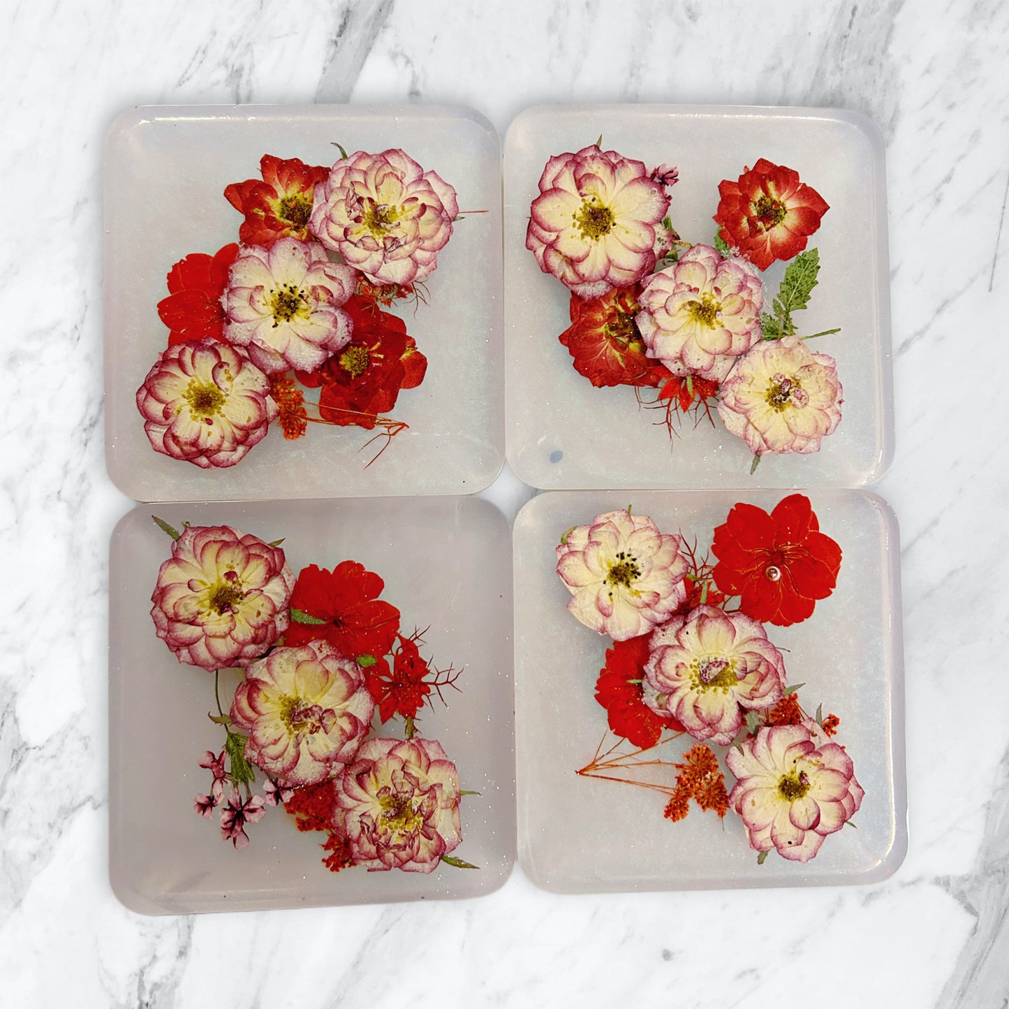Resin Coaster Sets