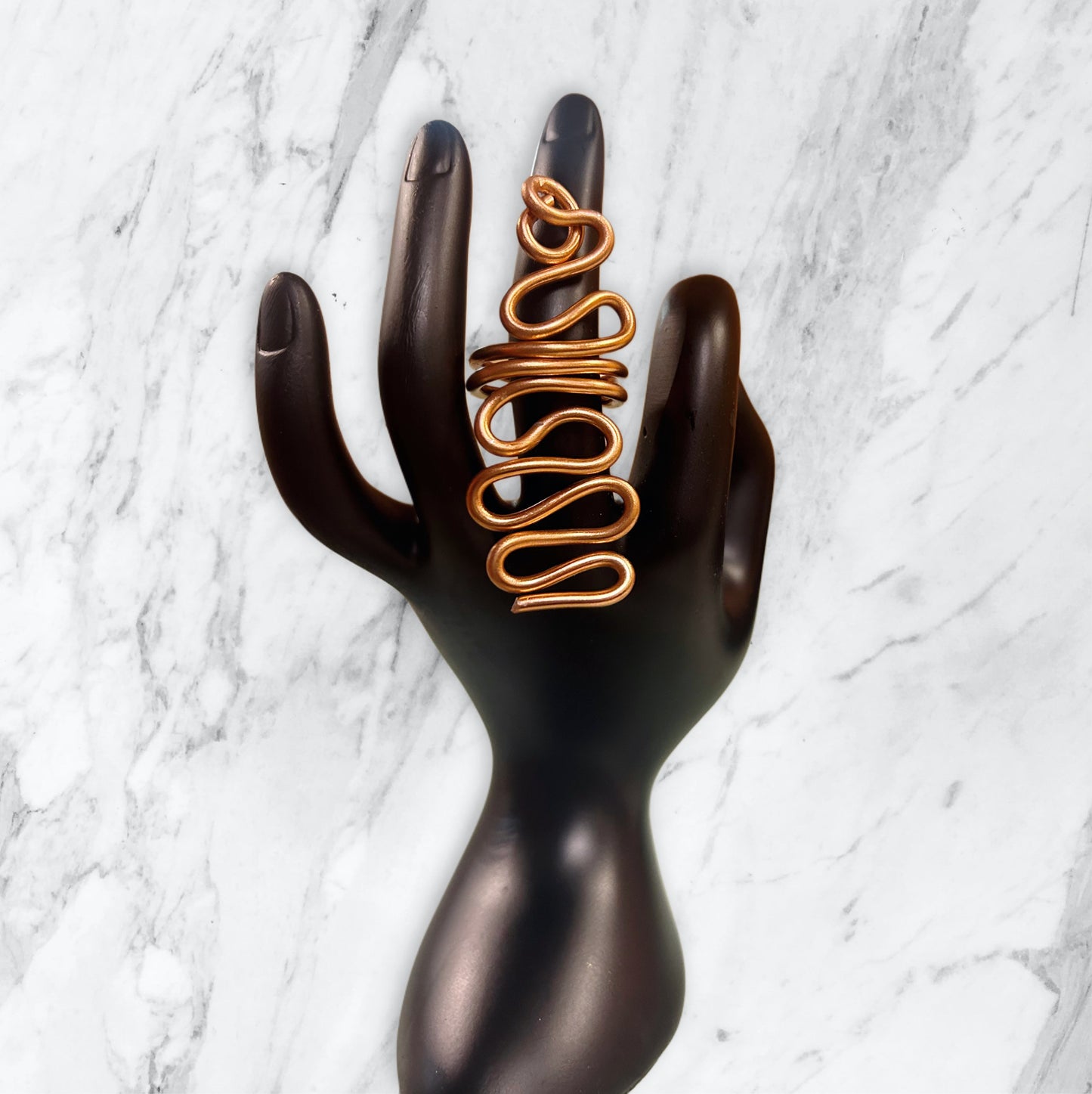 Aluminum Copper Rings