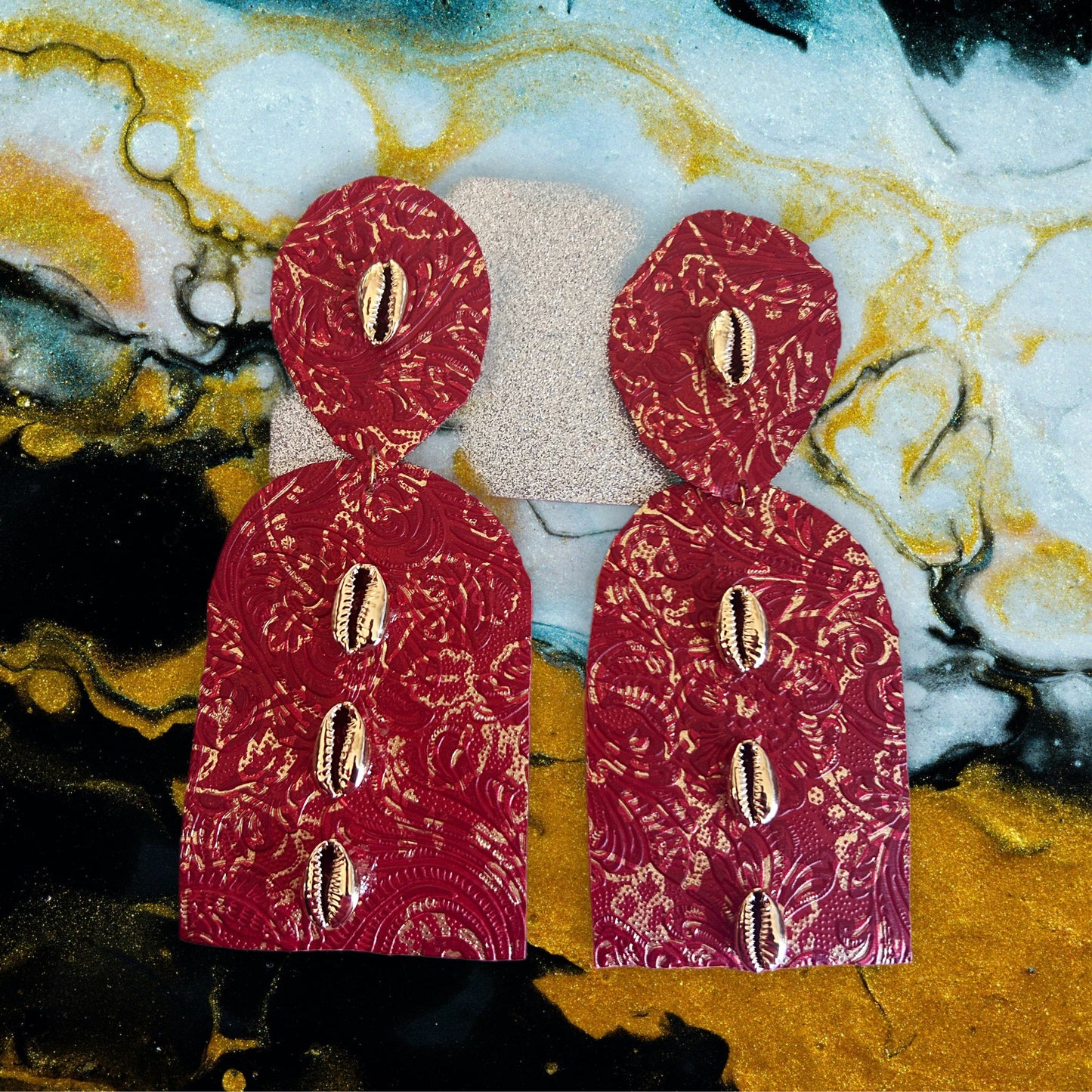 Leather Ear Candy