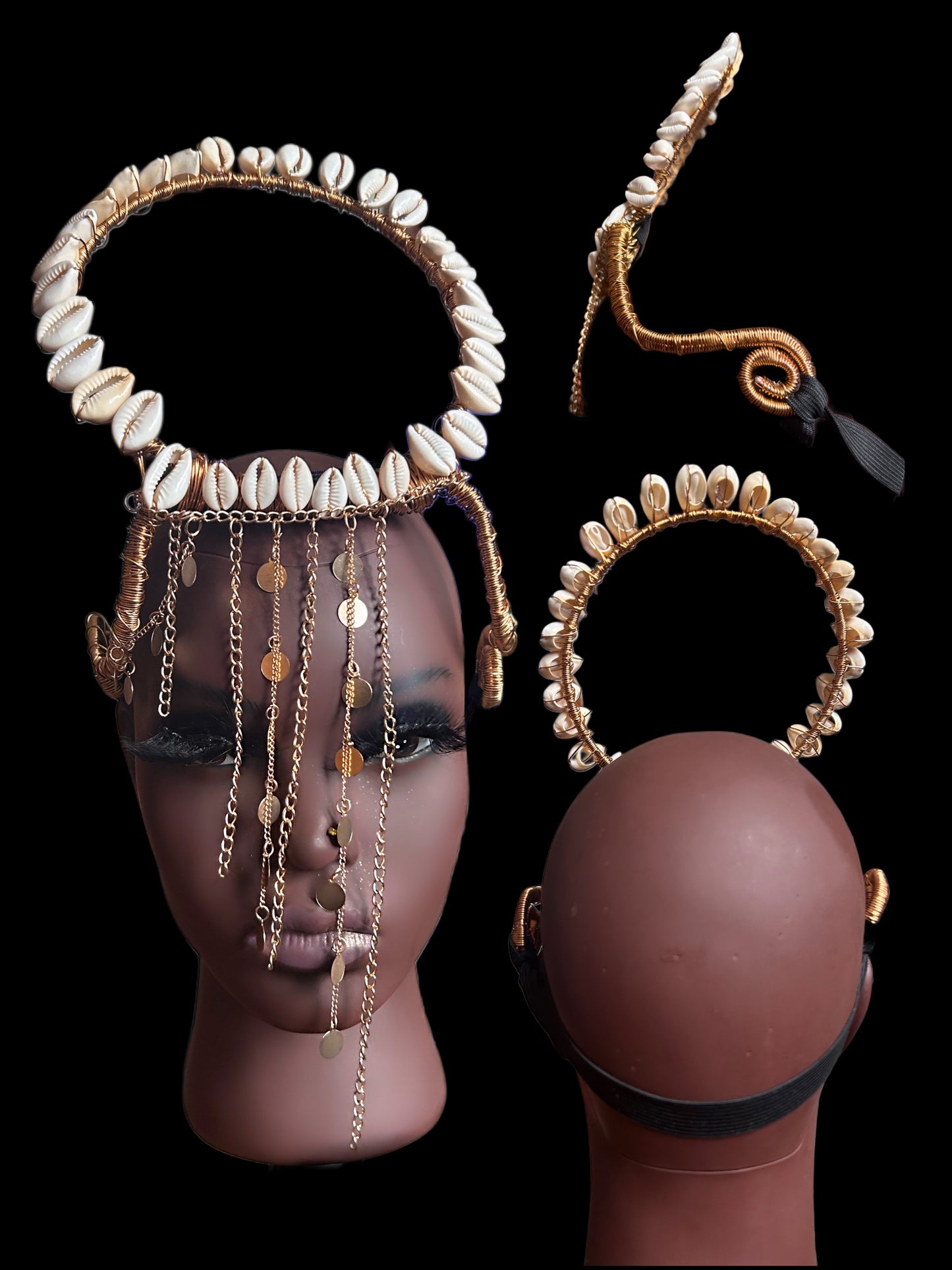 Sacred Crown Adornments: Sacred